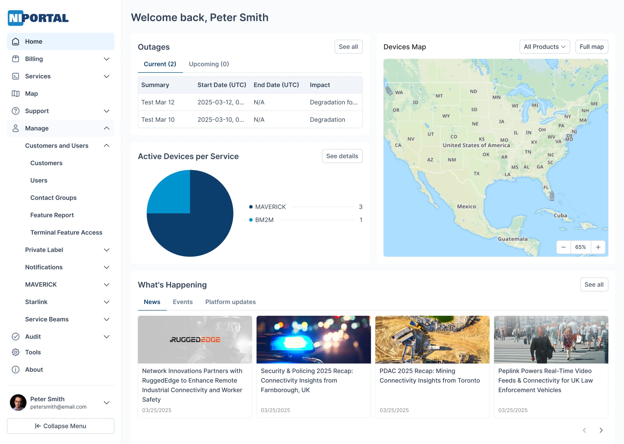 Multi-level menu sidebar after the redesign