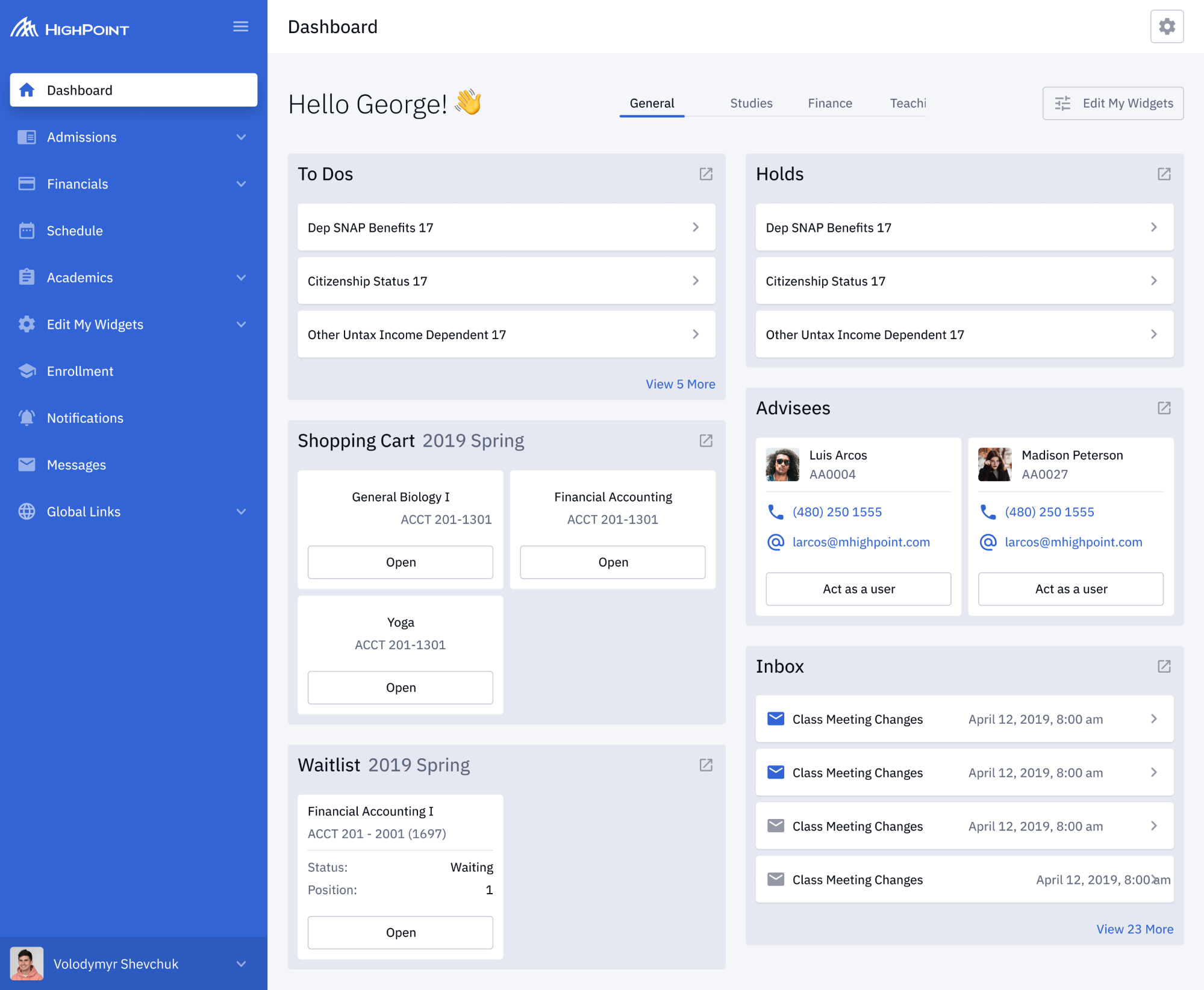 load more button designed by eleken