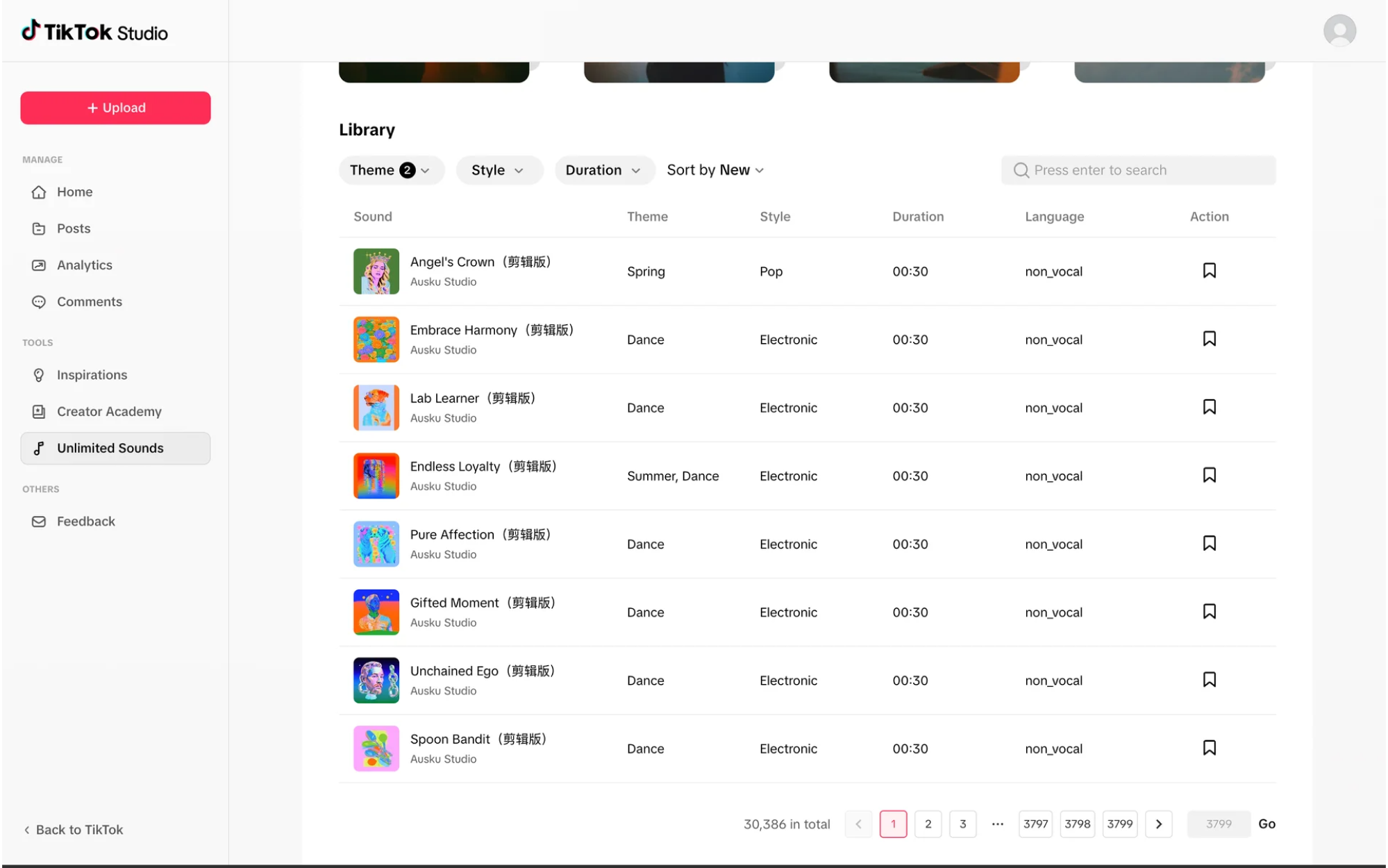 ux pagination design
