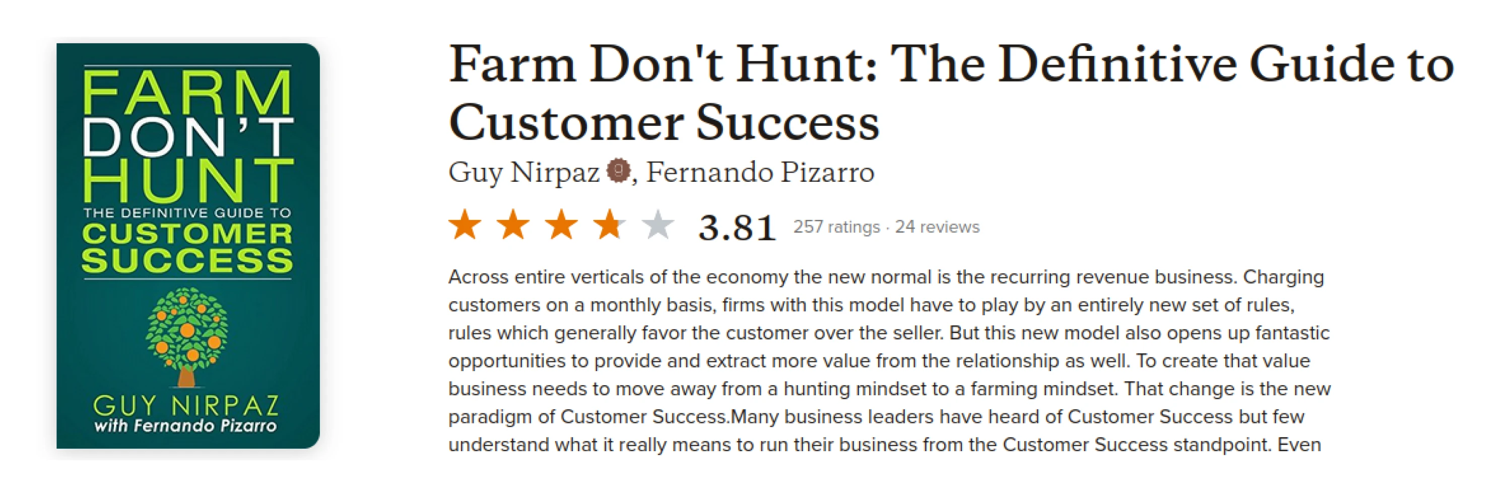 Farm Don't Hunt by Guy Nirpaz