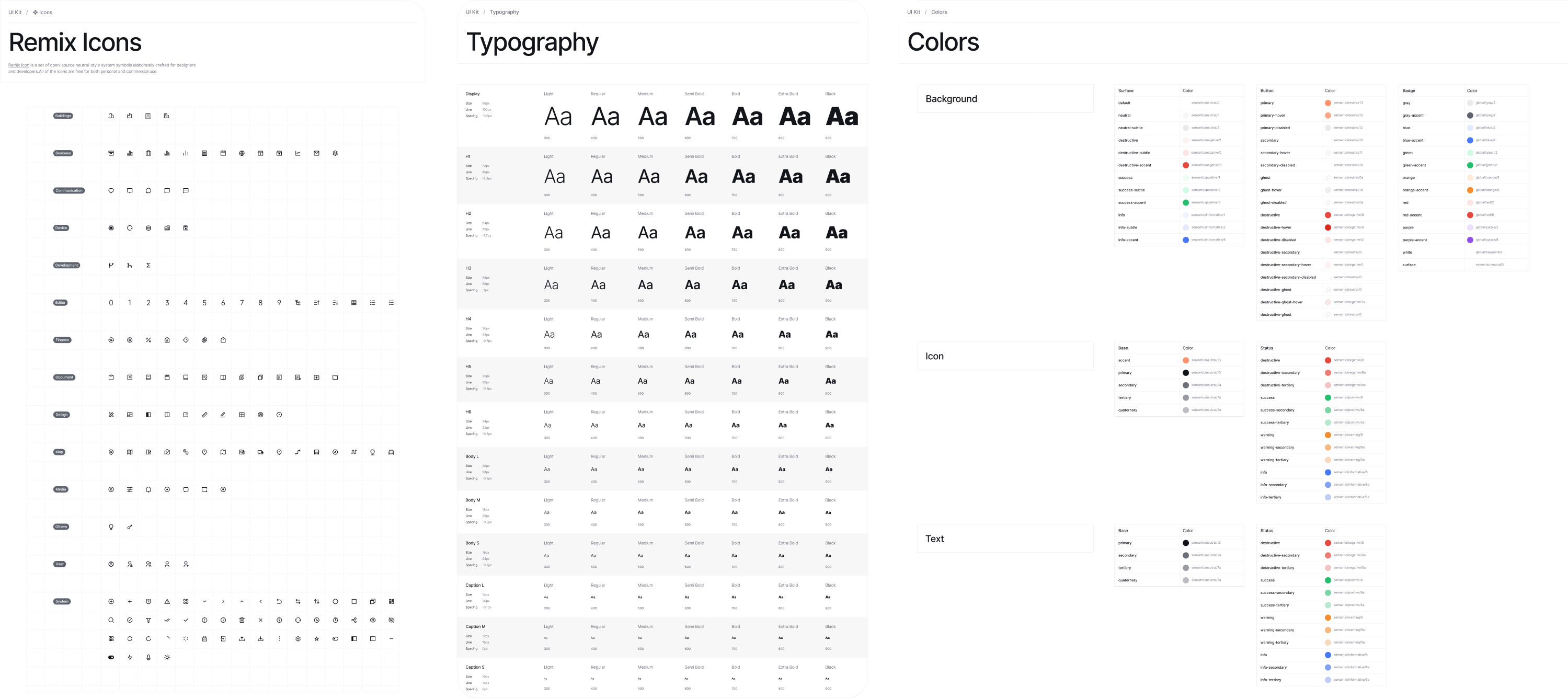 blank ui kit for optiflow