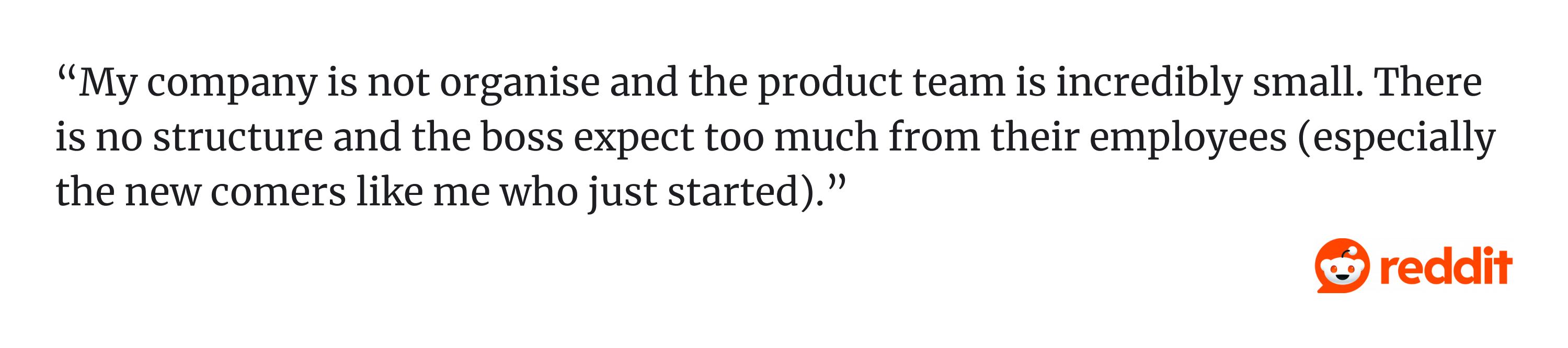 reddit thread about ux team structure