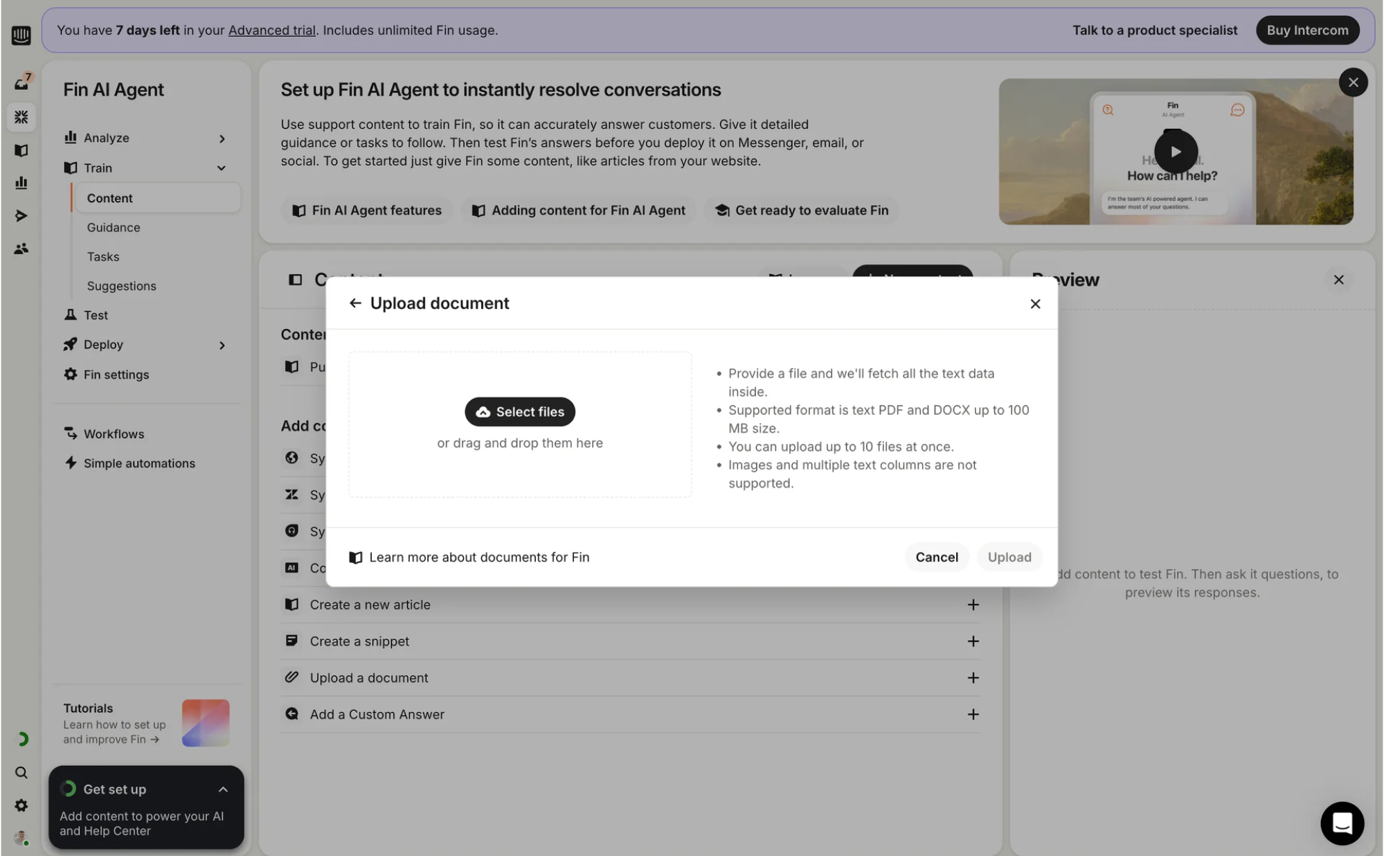 multiple file upload ui