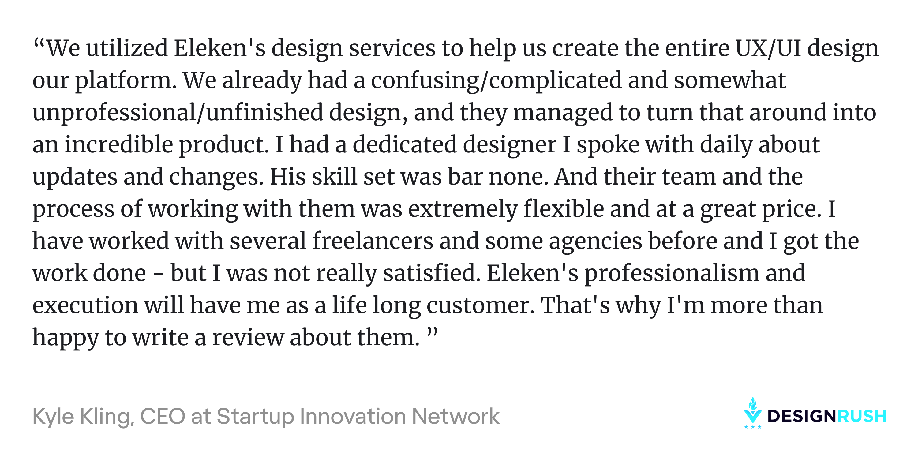 Review on DesignRush