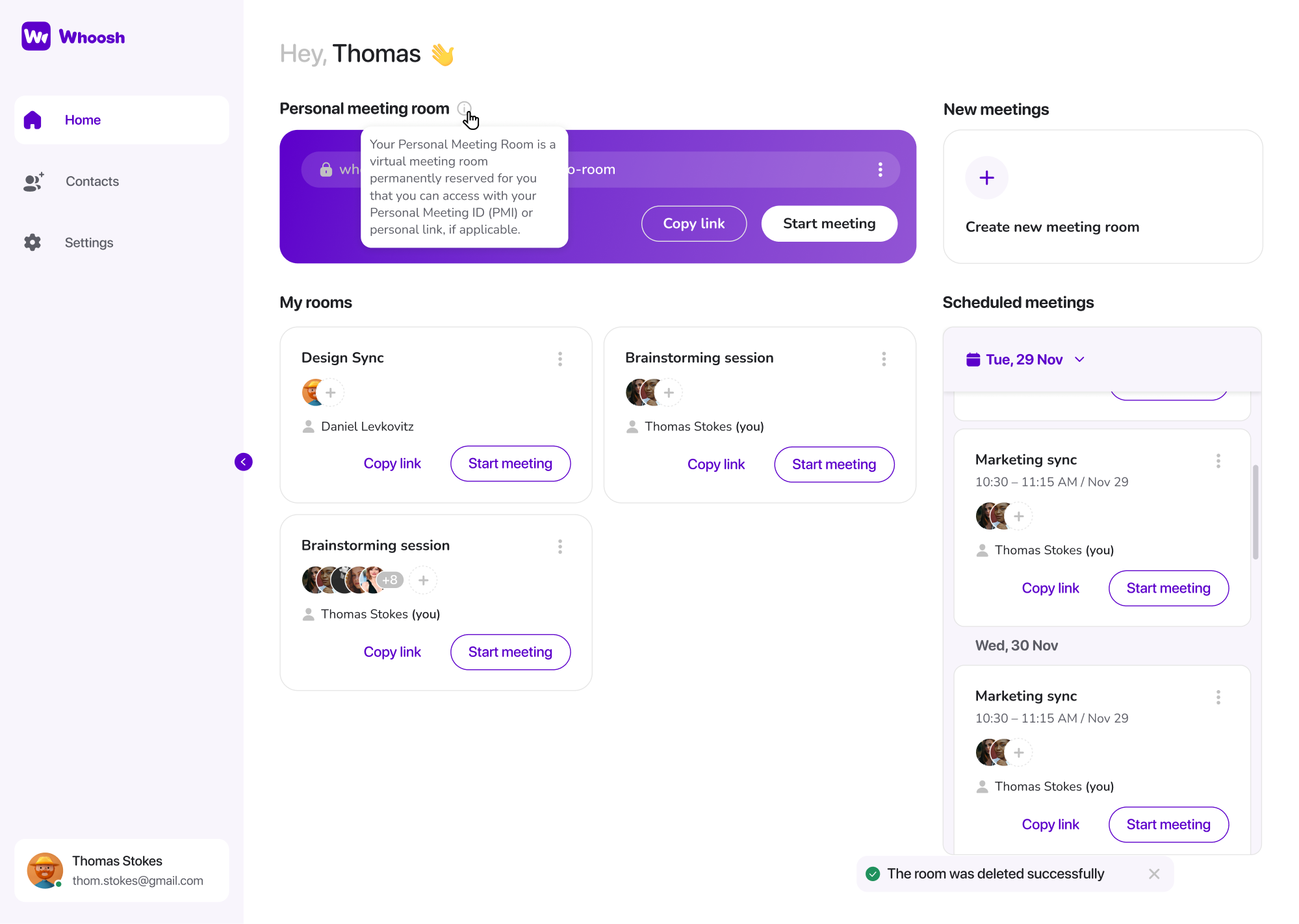 tooltip explaining advanced features