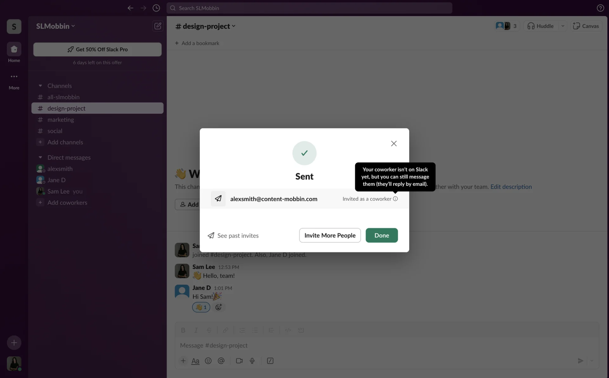 slack tooltip design