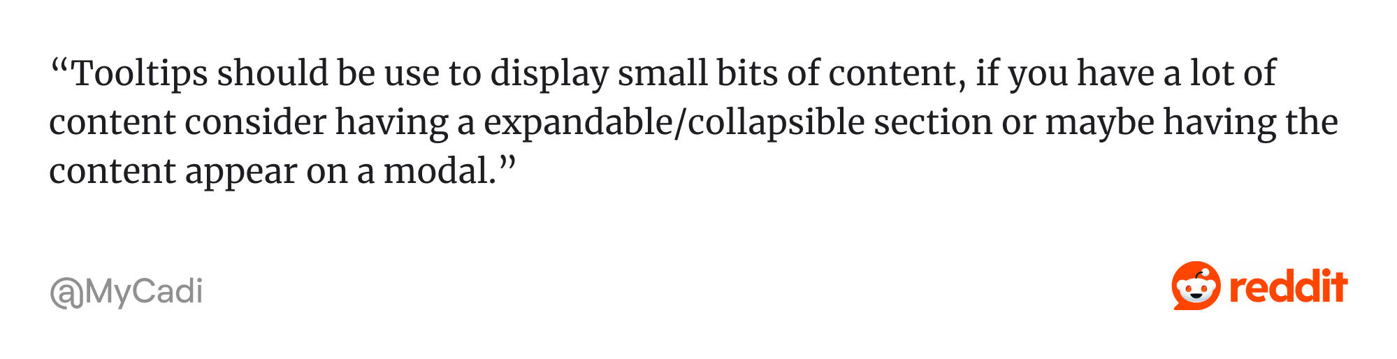 reddit thread about tooltips