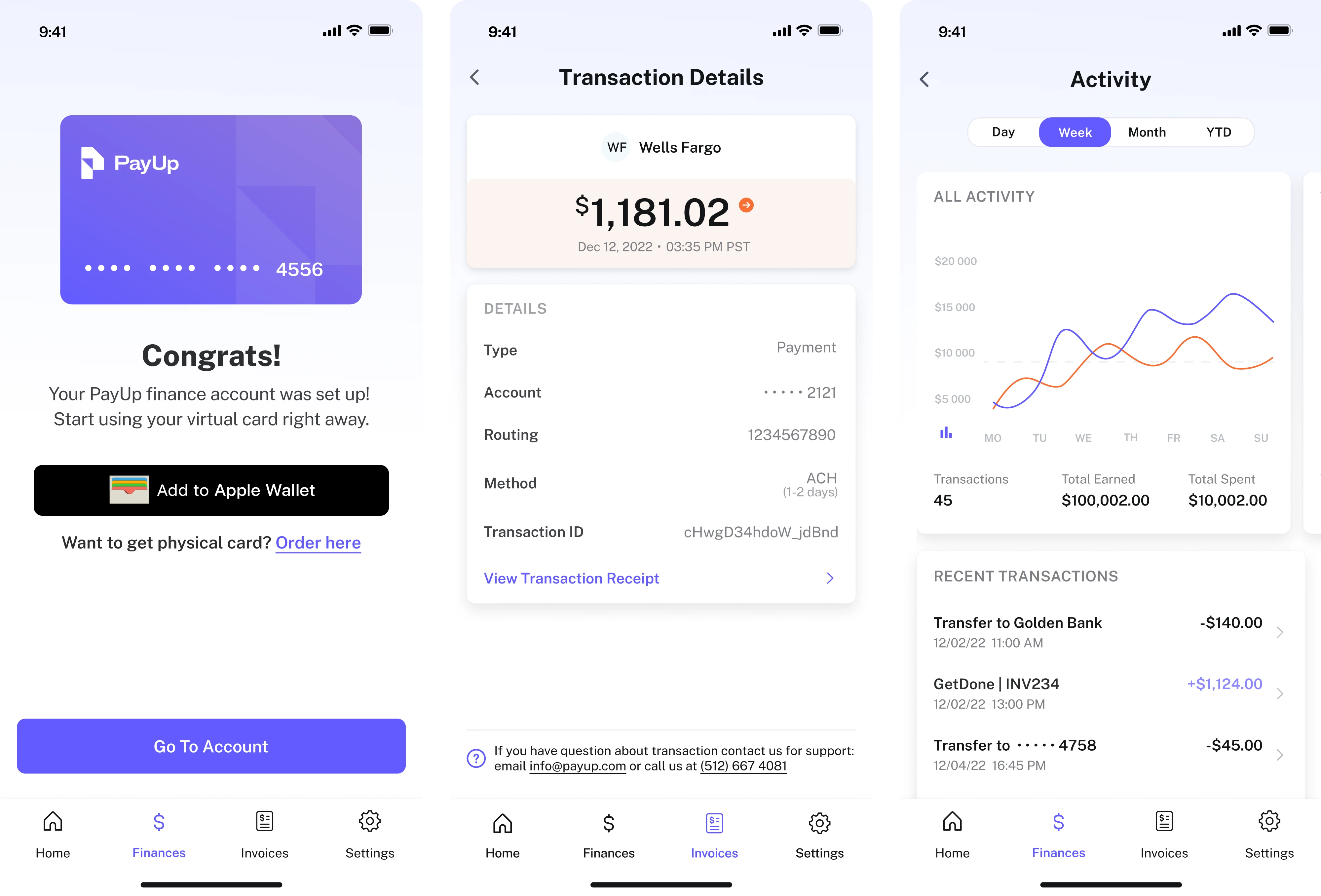 good mobile ux example