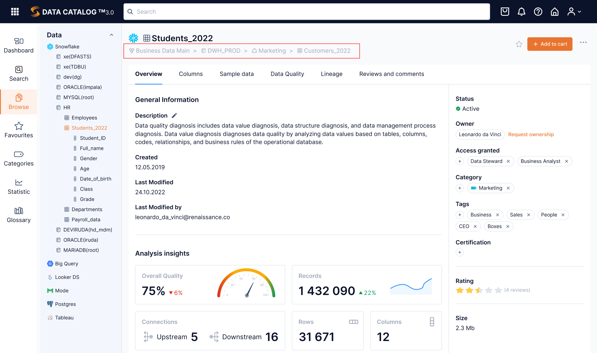 breadcrumb ux inside the header