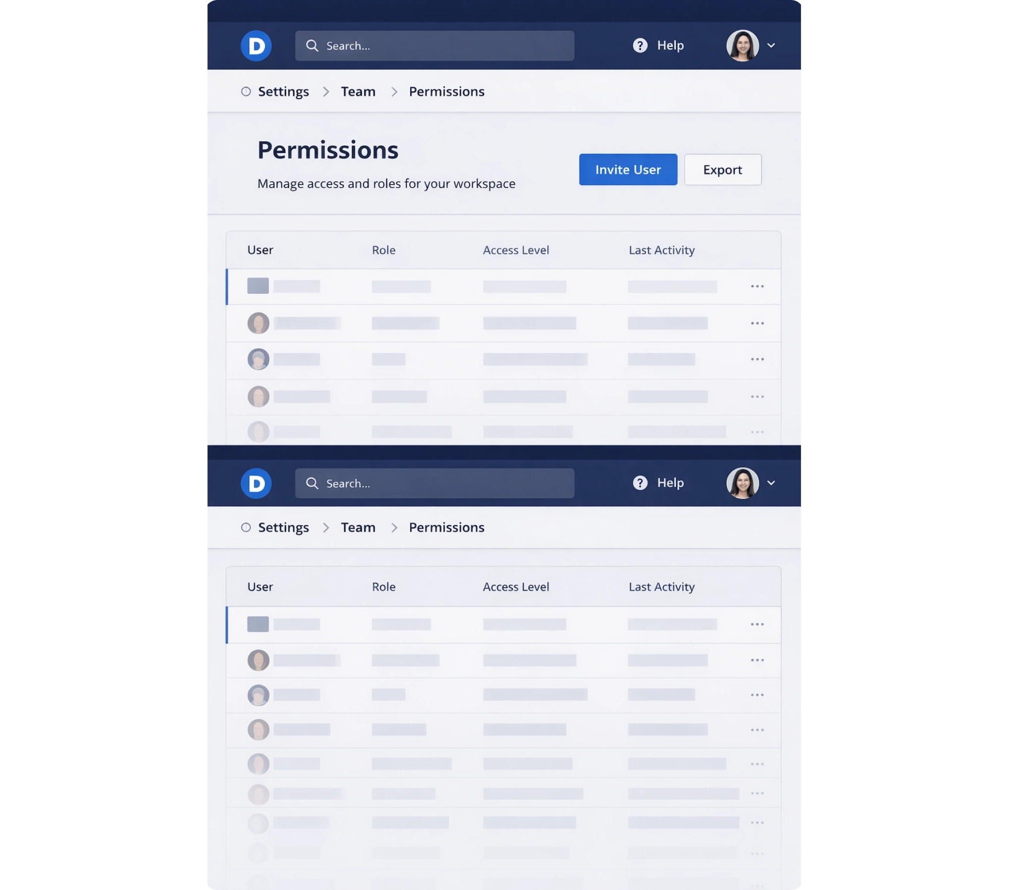 breadcrumb ux sticky positioning