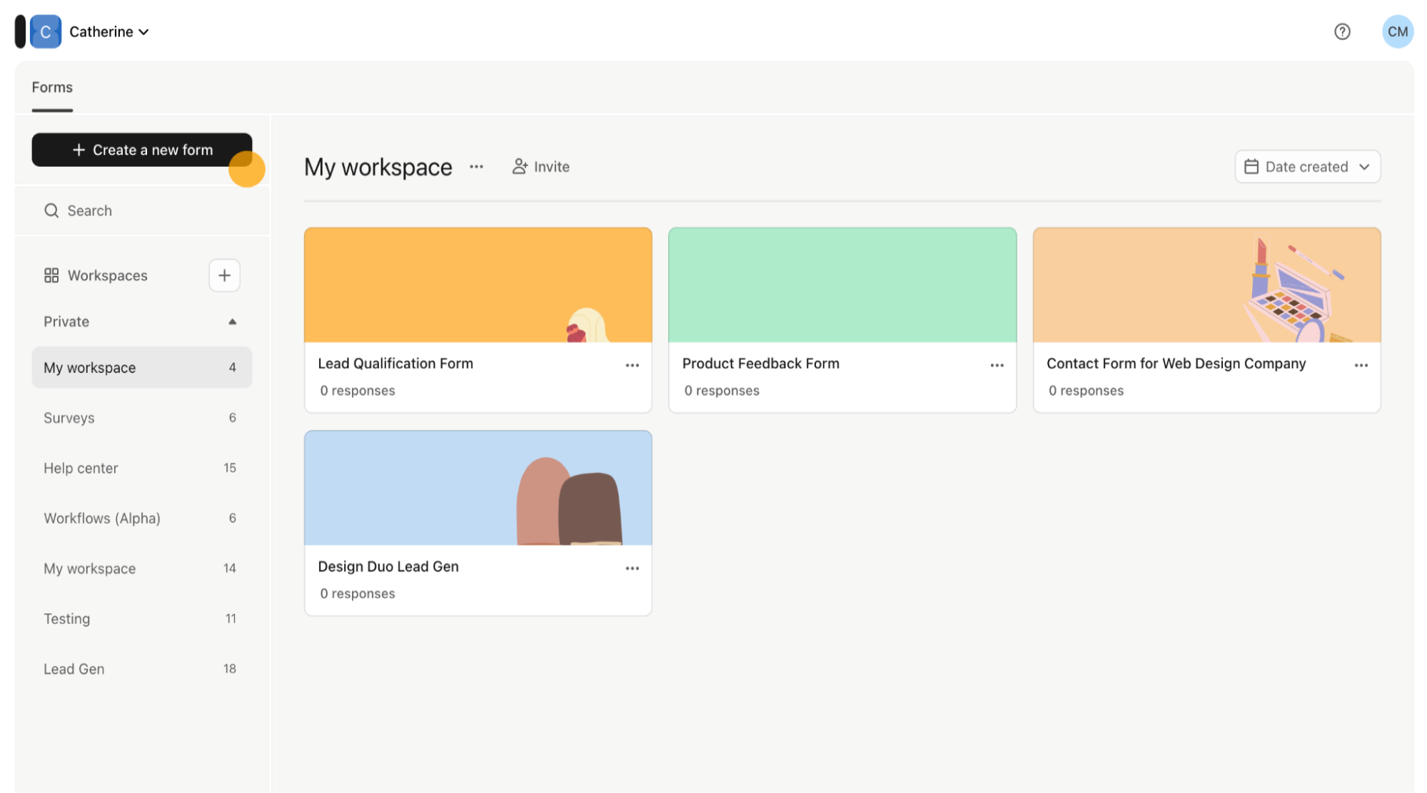 typeform for ux analytics