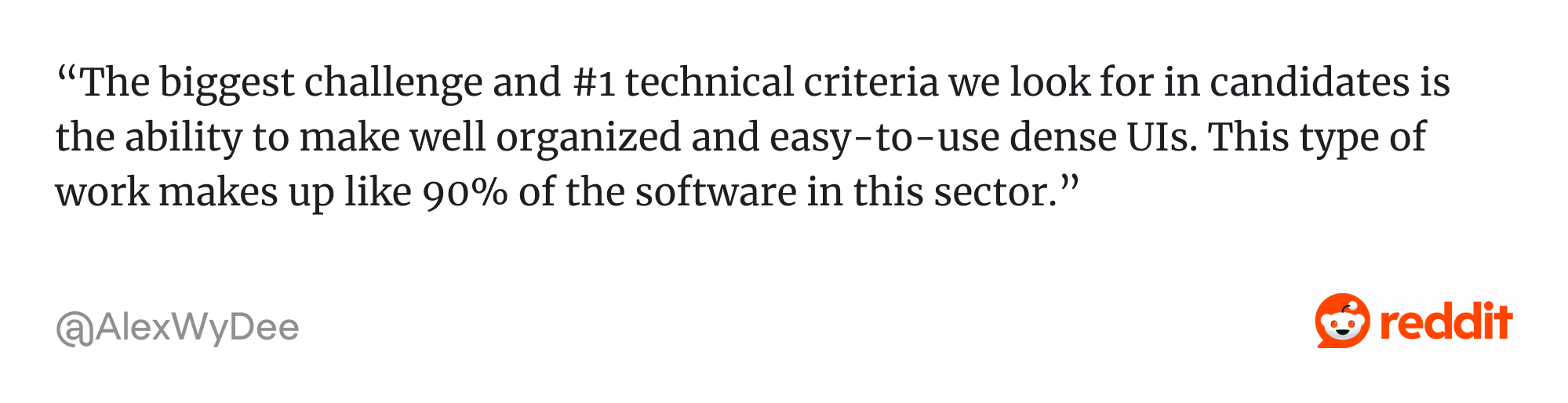 reddit thread about ui healthcare design