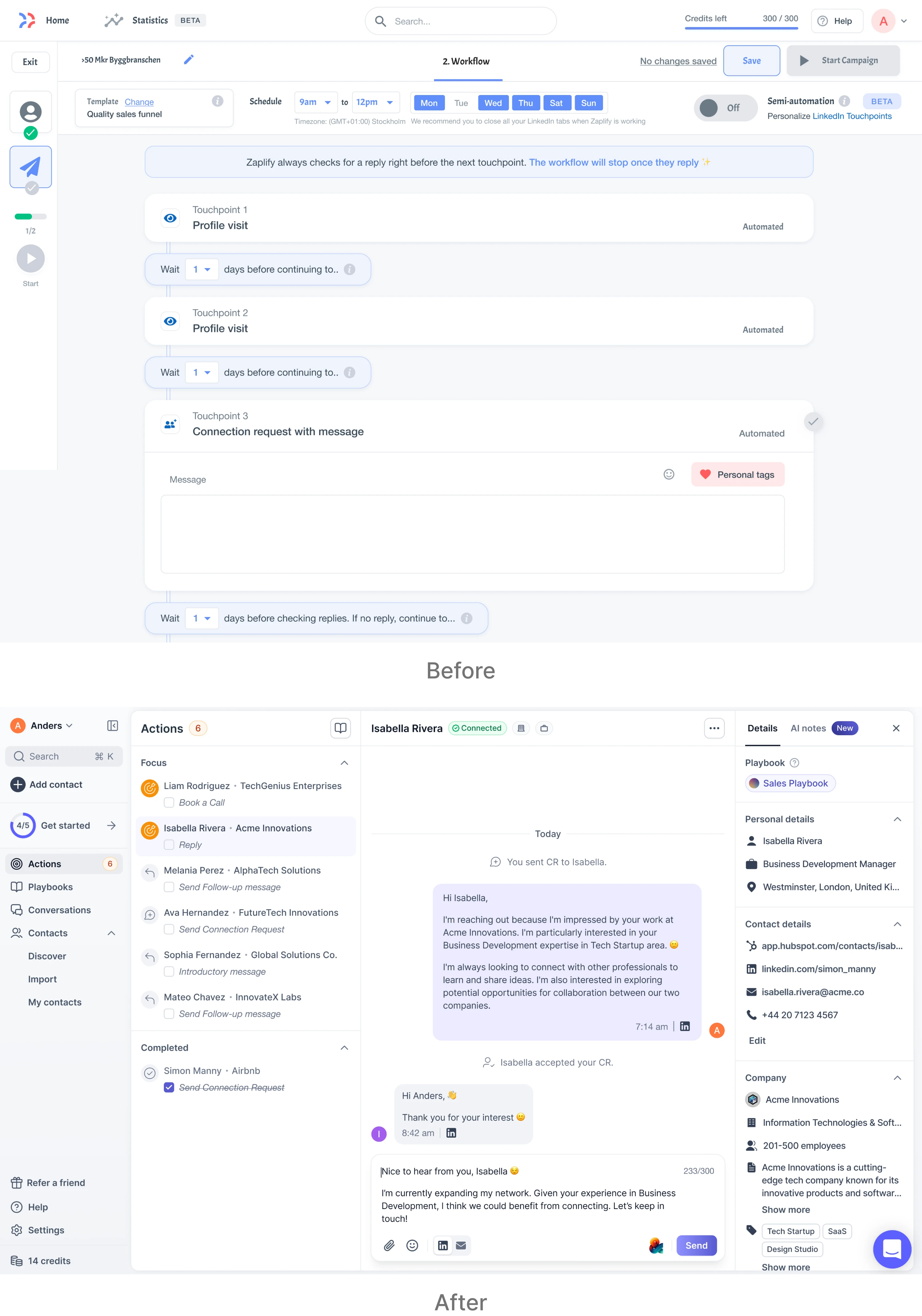 redesign for better saas conversion