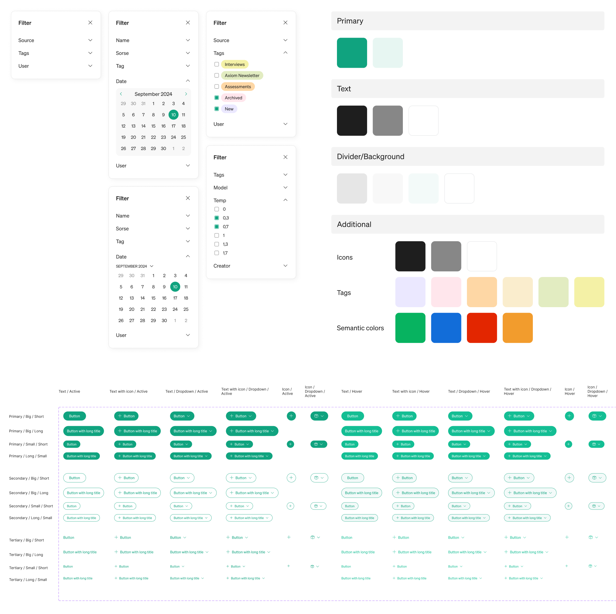 unified ui kit example