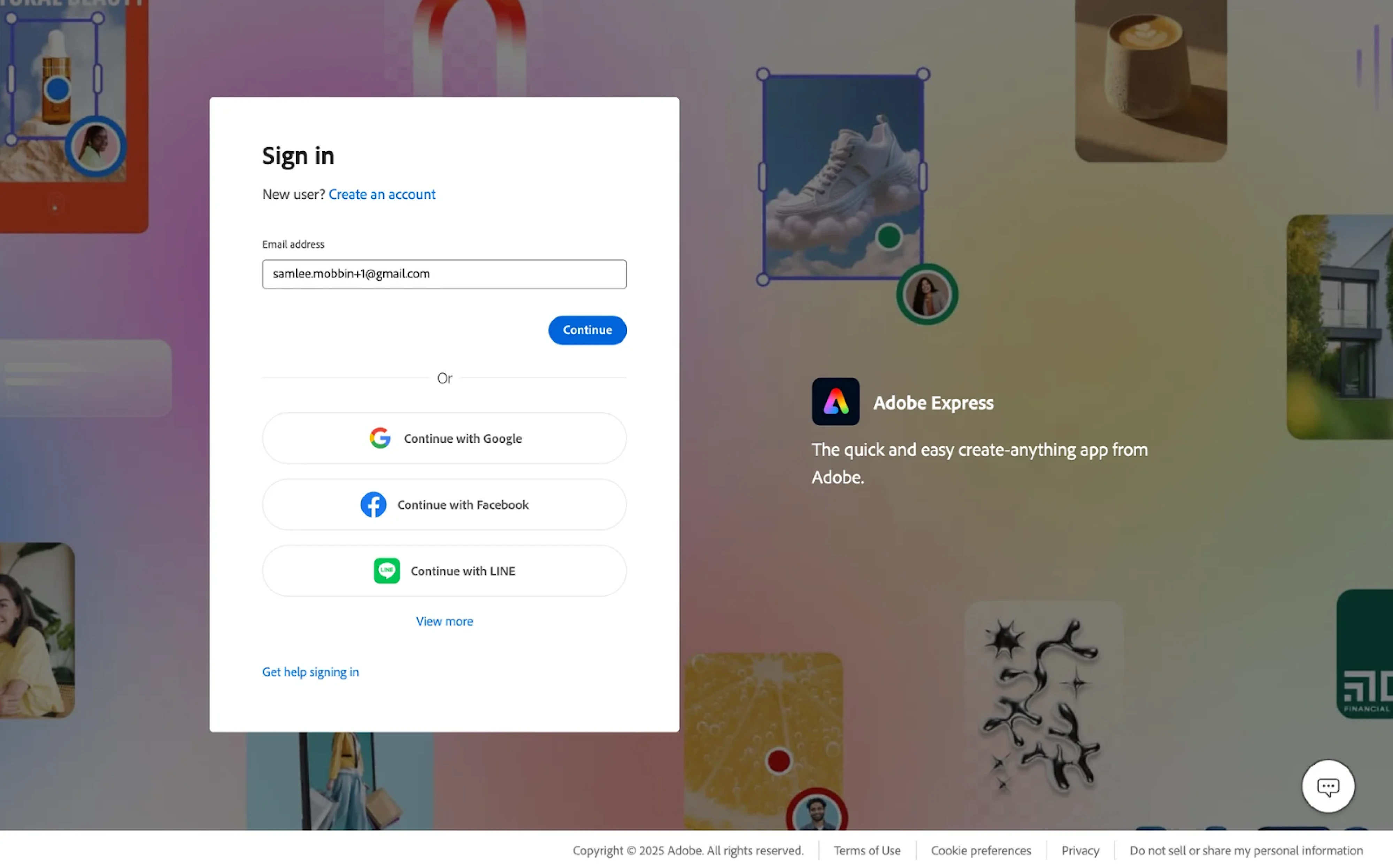 login design example