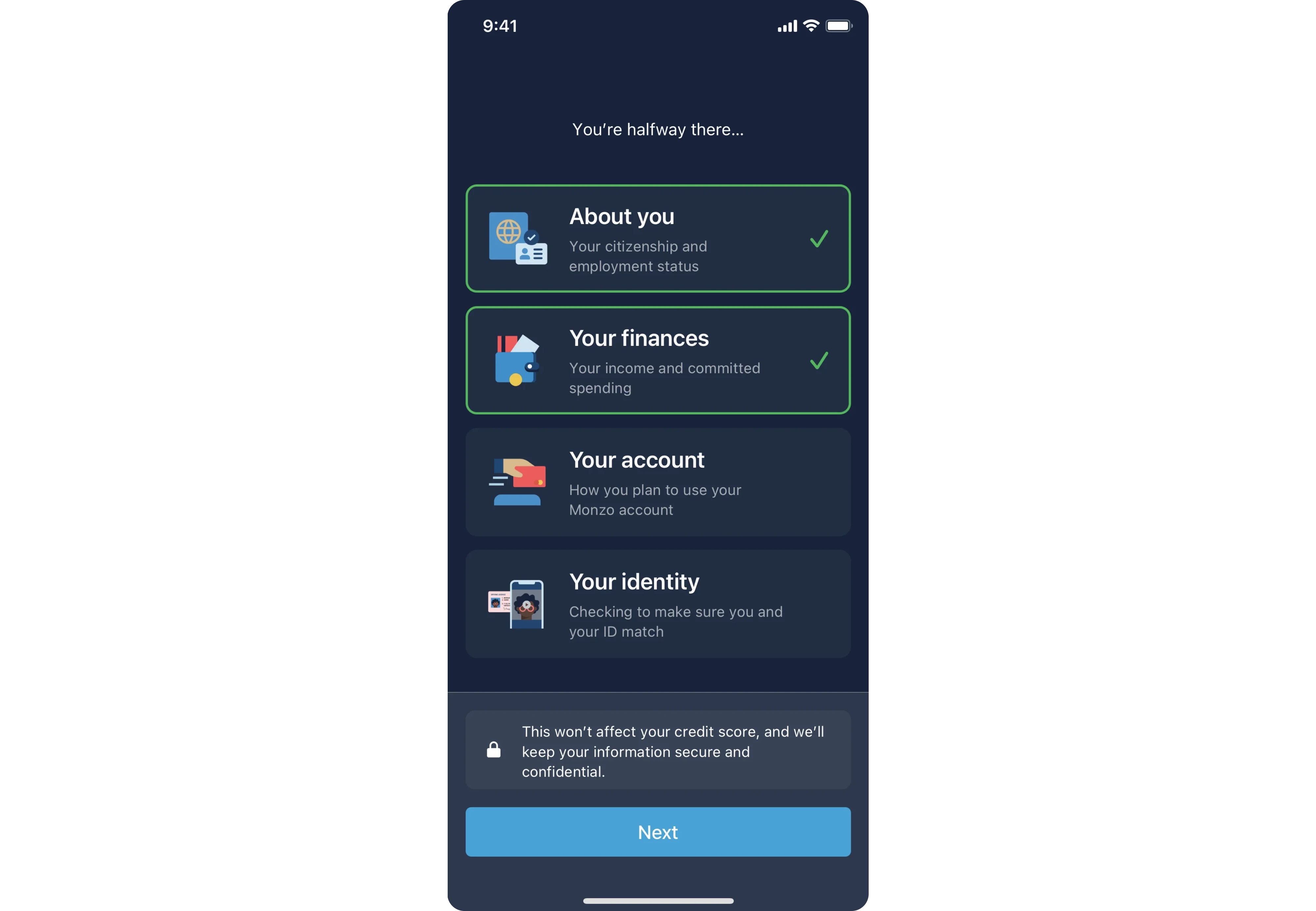 in-product onboarding prompts