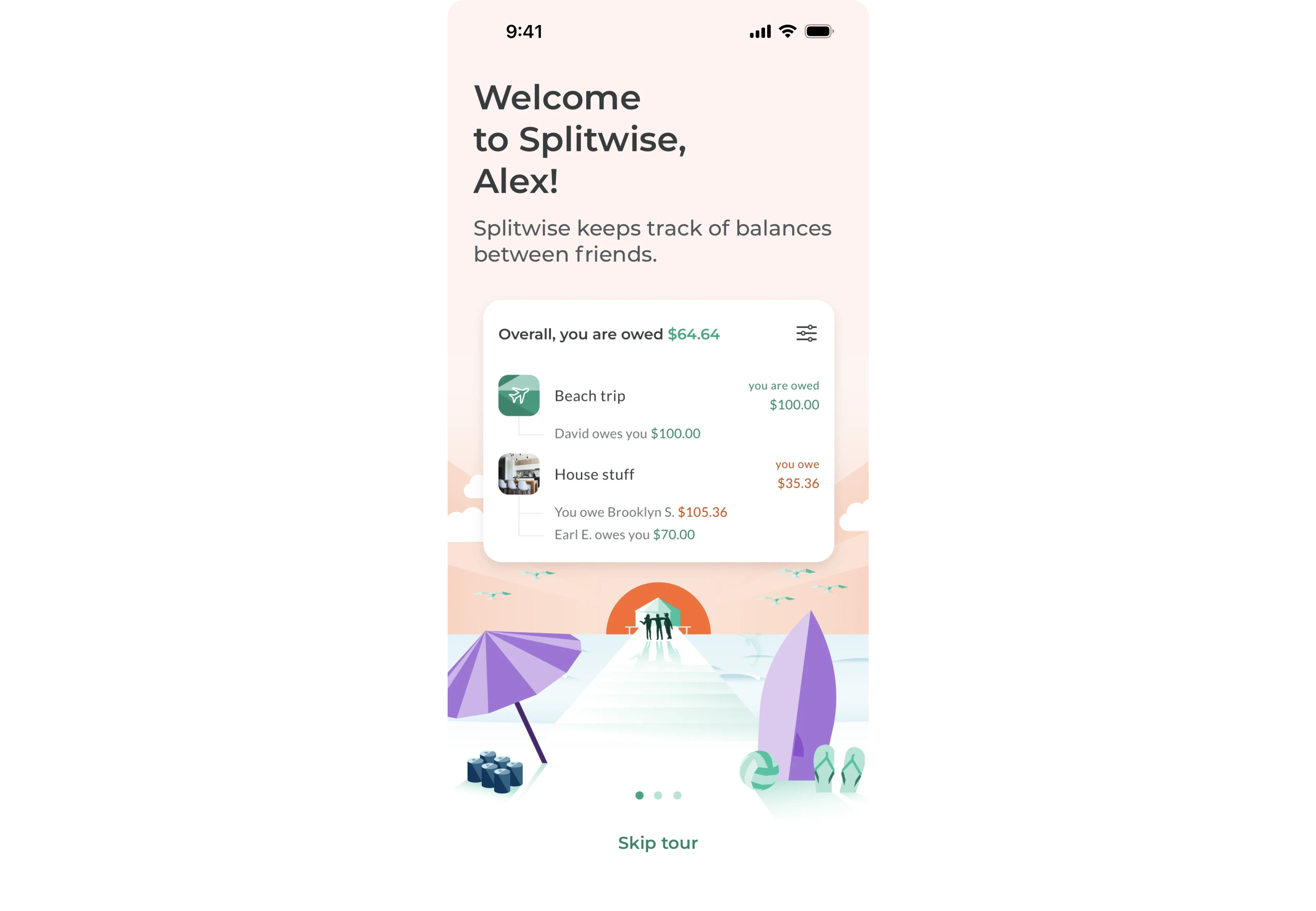 on-demand tour in a saas onboarding