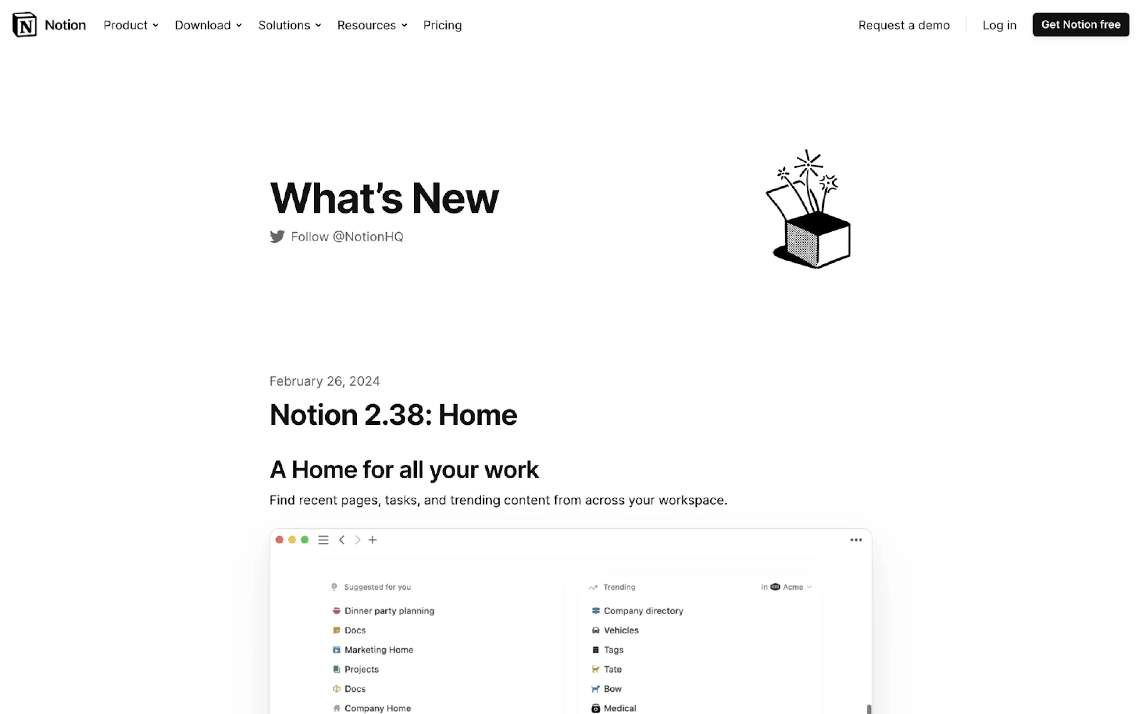 Banner in Notion