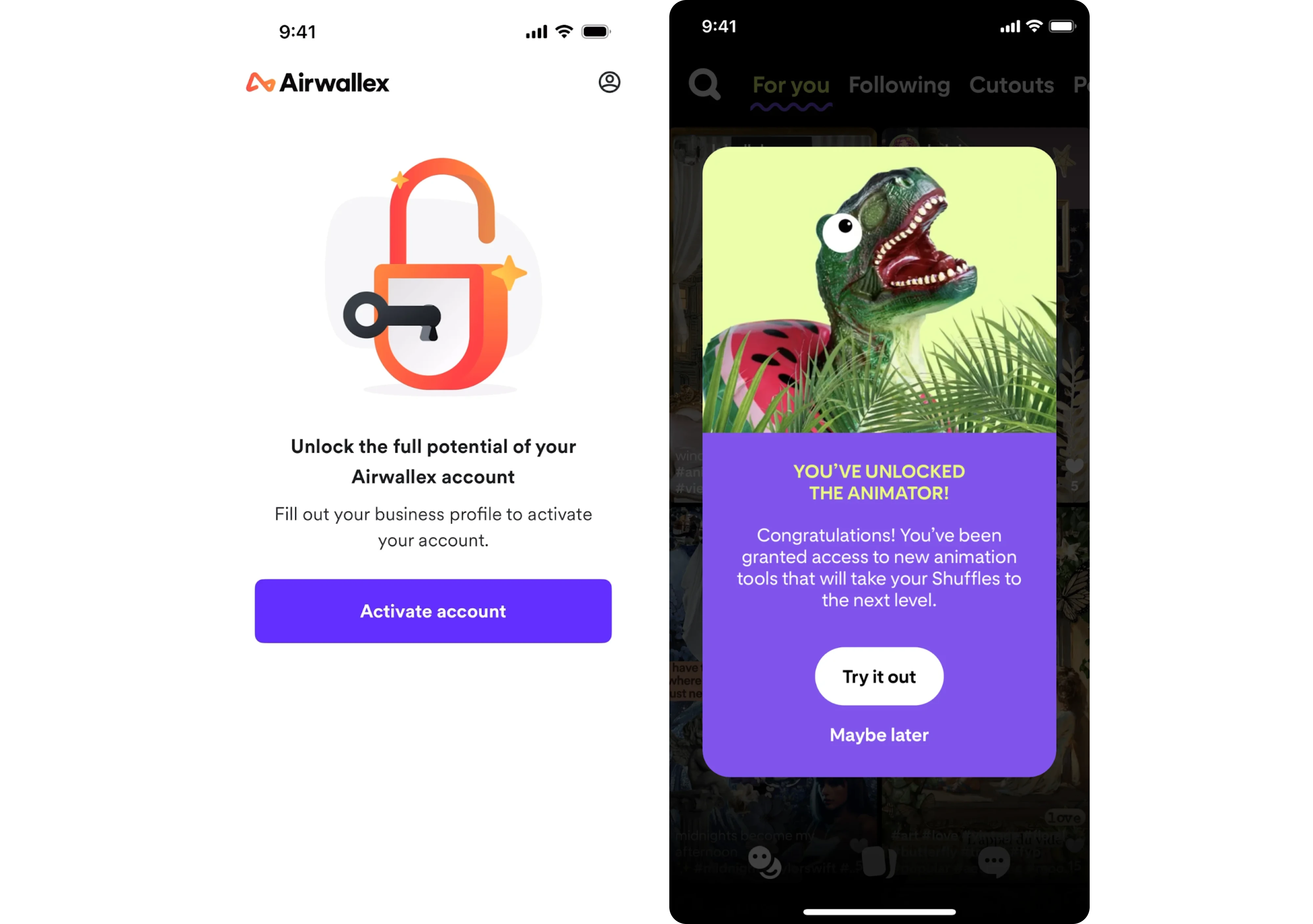 Examples of lifecycle triggers