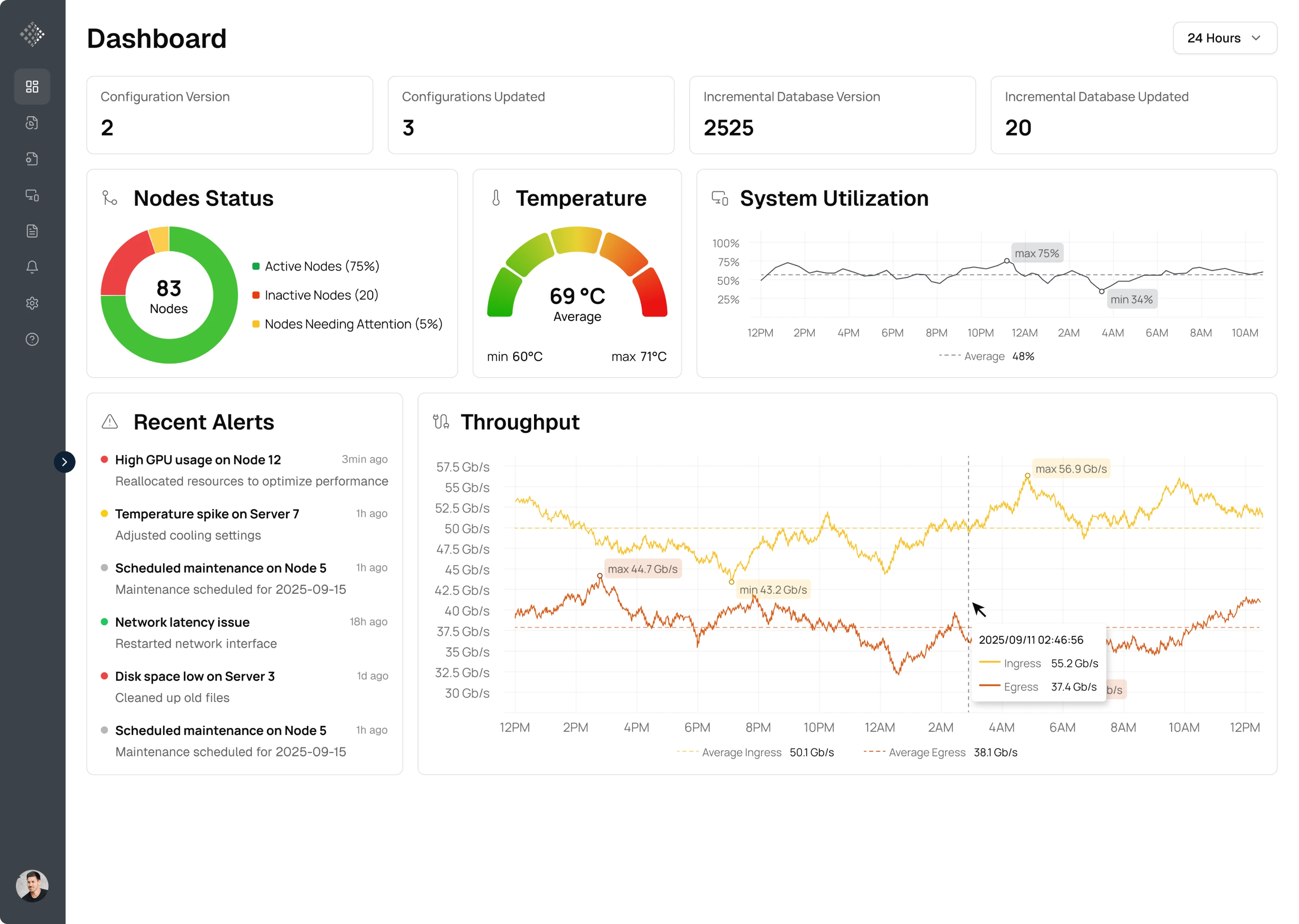 WireFilter's homepage screen after redesign