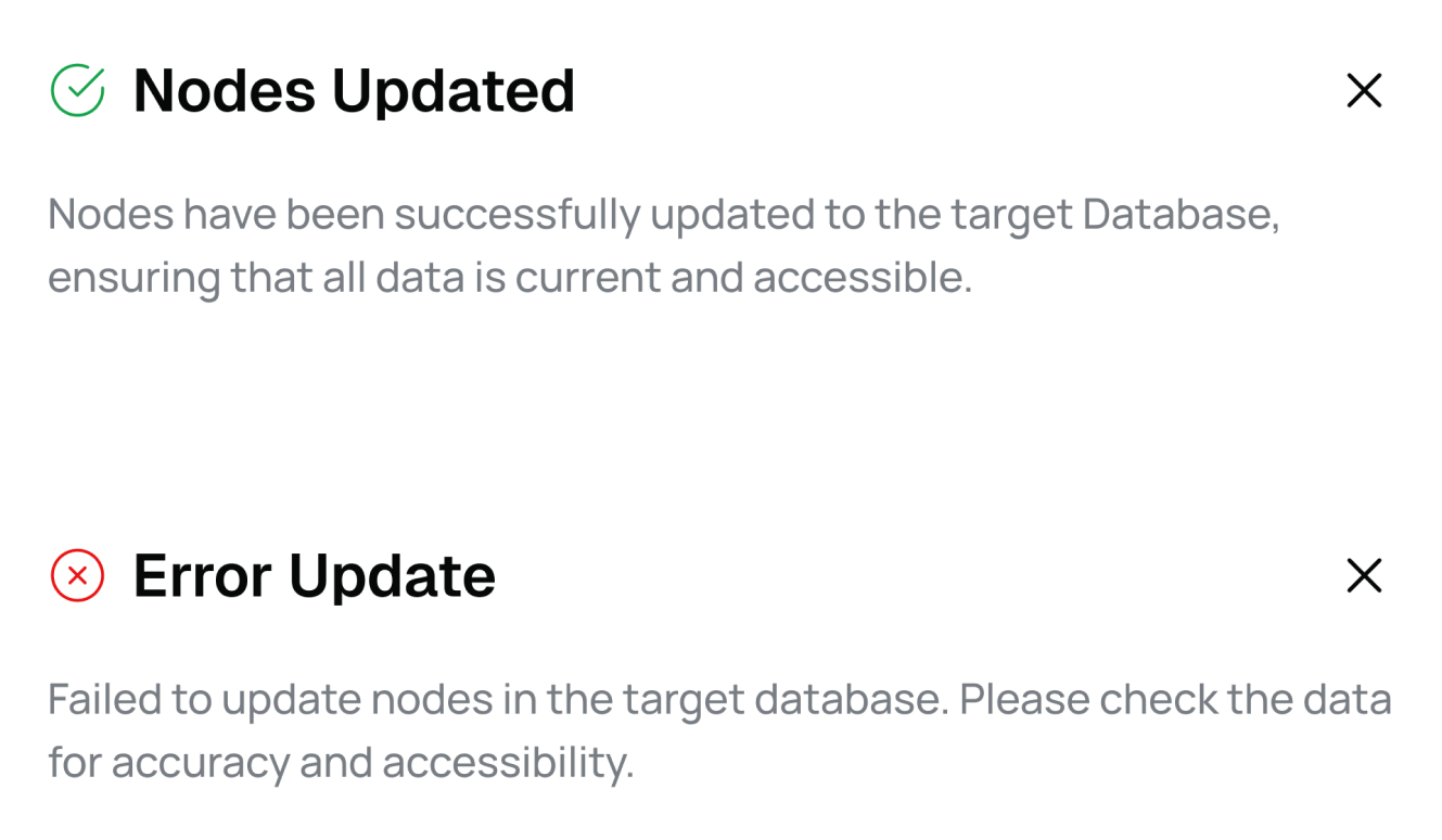 System status indicators design for WireFilter