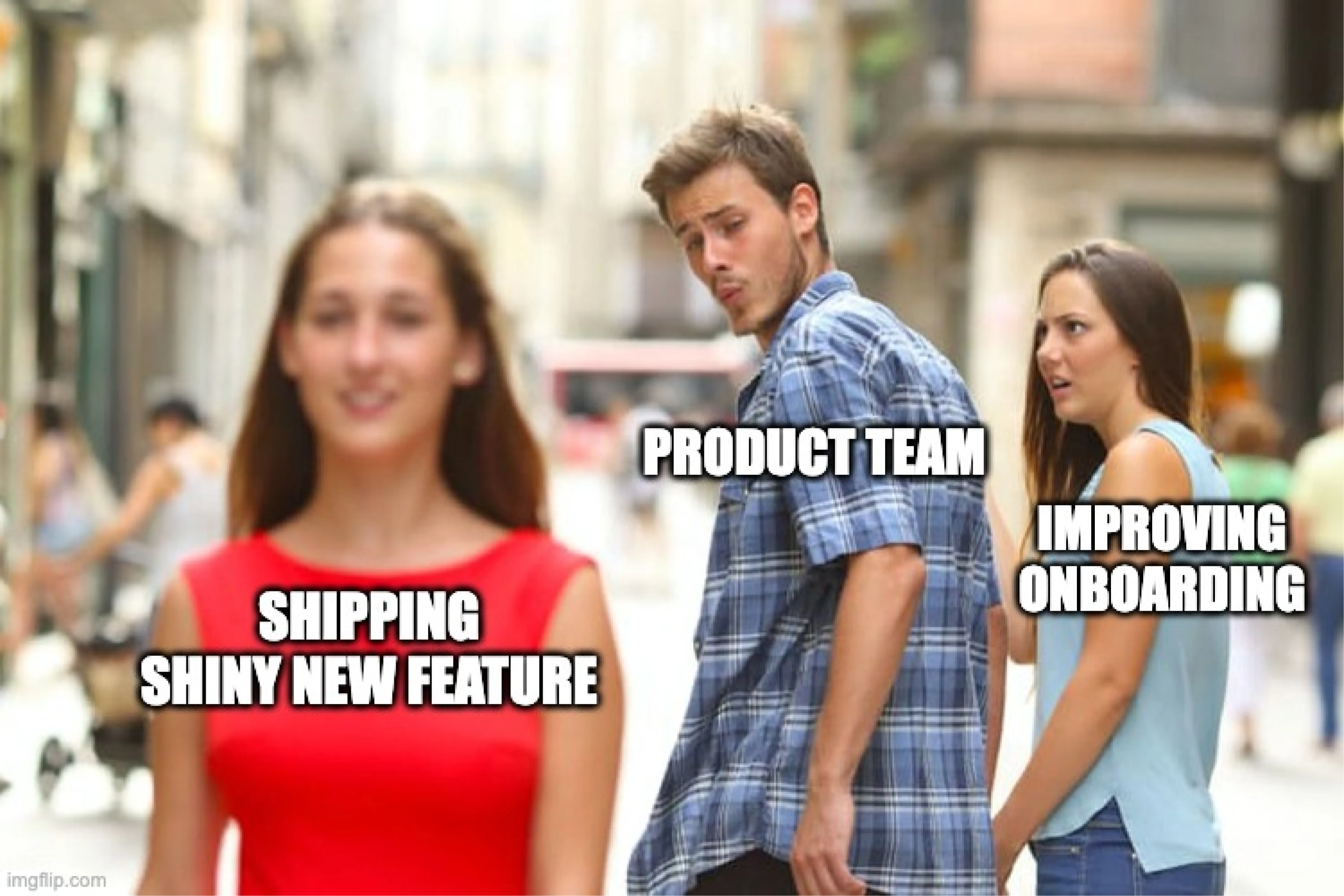 meme about ux strategy priorities