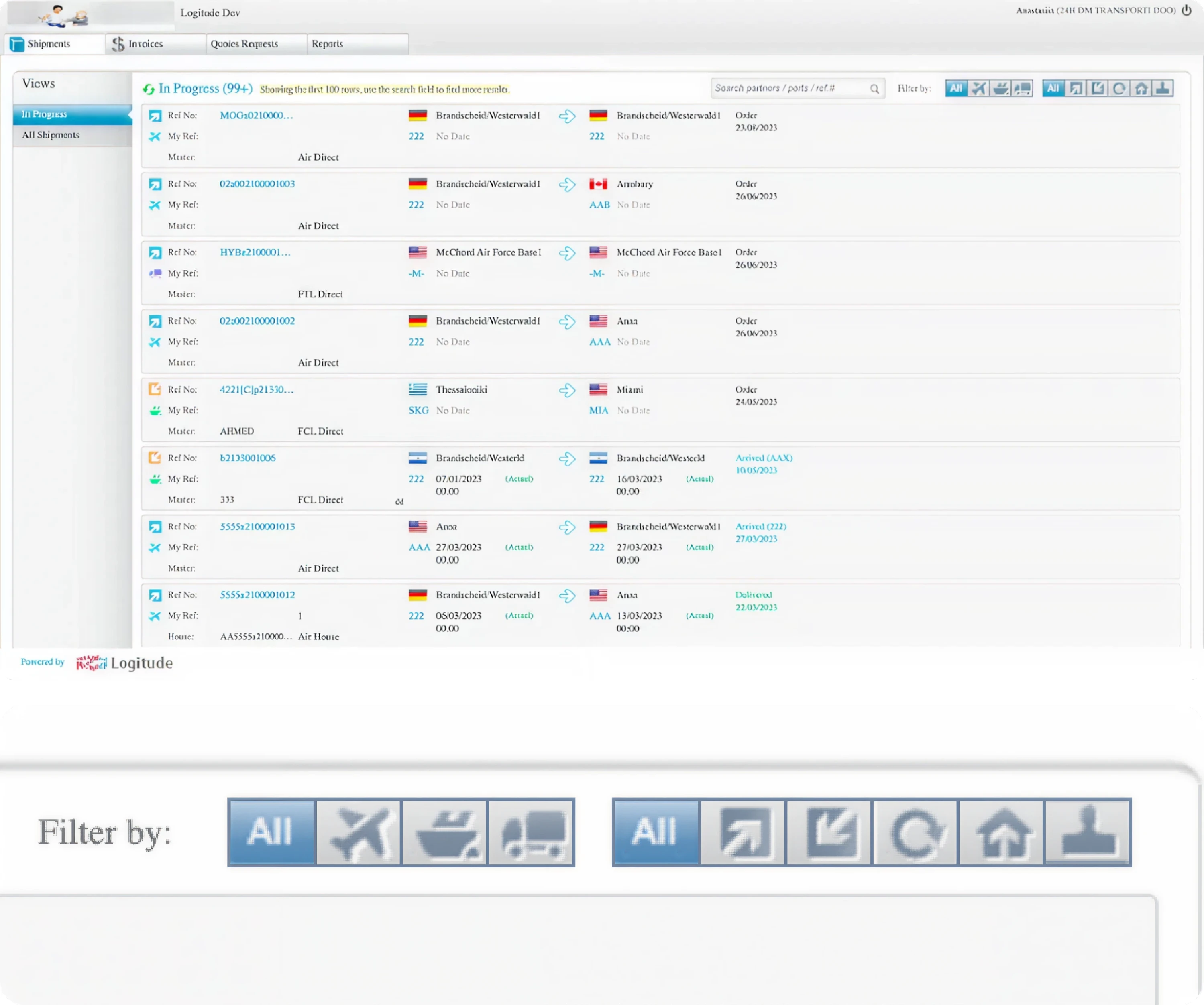 example of poor design for user collaboration
