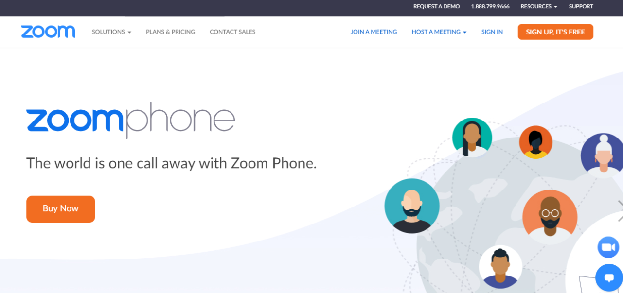 Product-led growth examples: Zoom