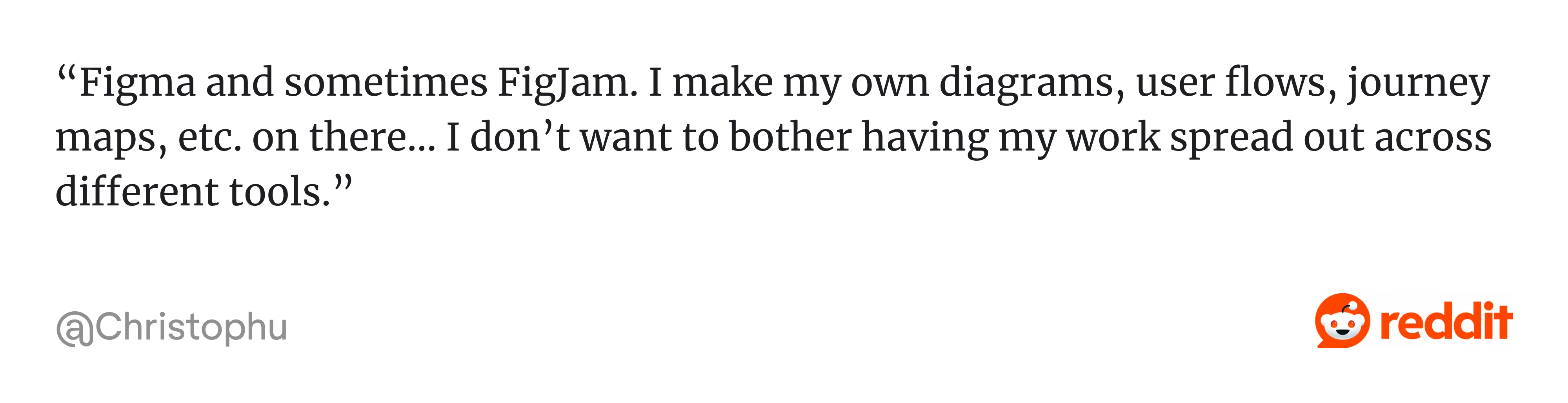 reddit thread about design tools