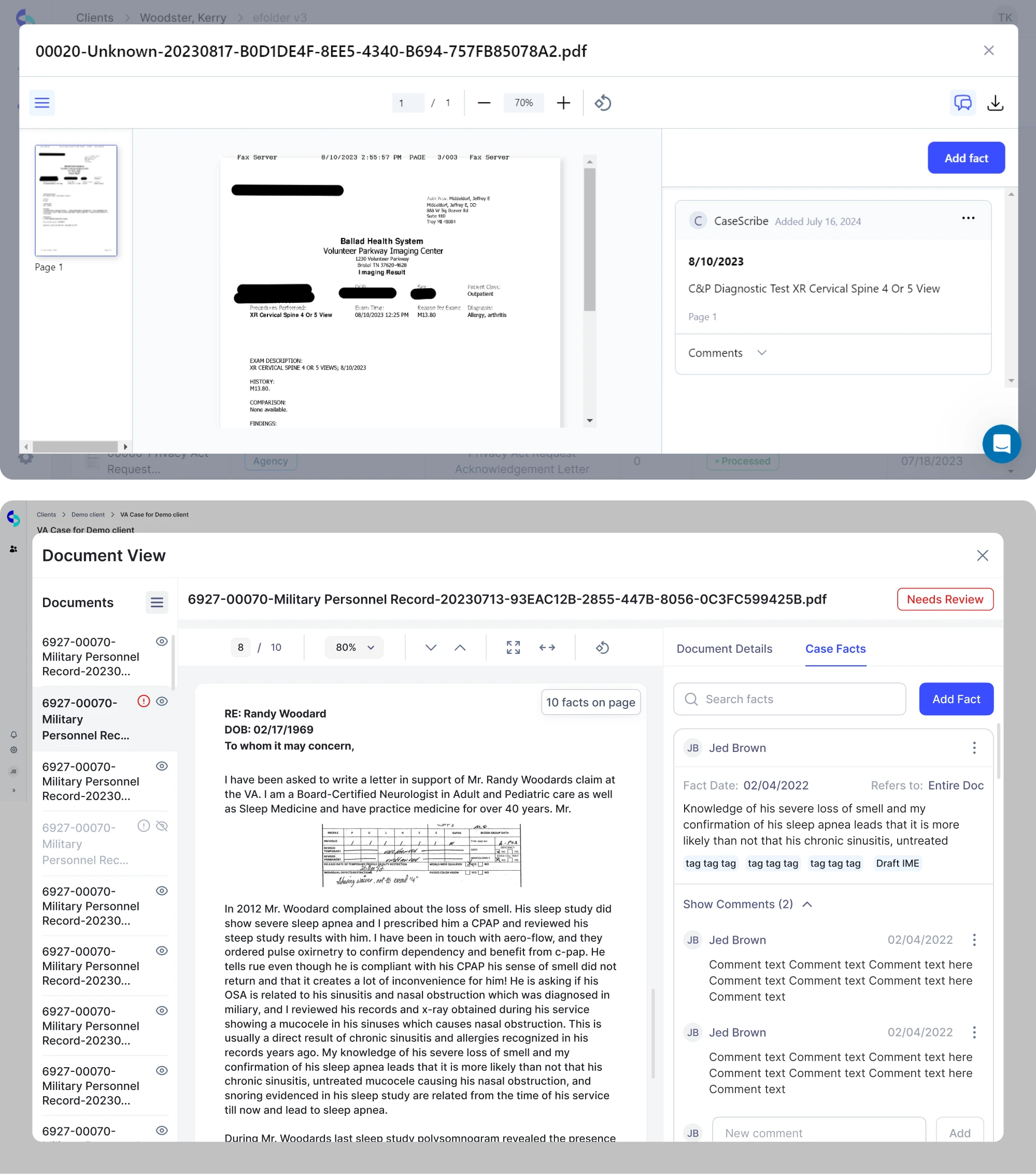 ui clarity improvements for ux optimization