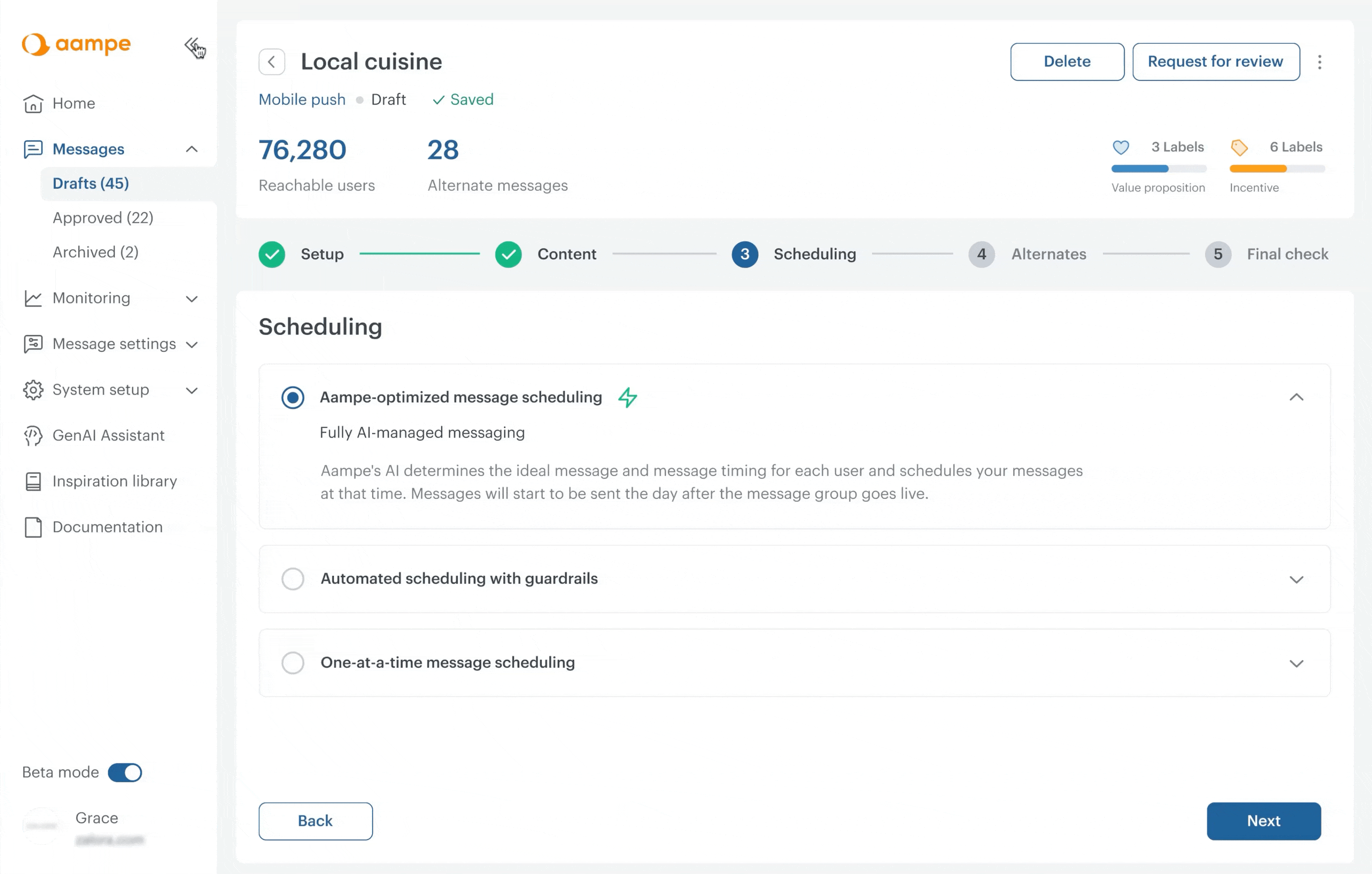 ux optimization accessability improvements