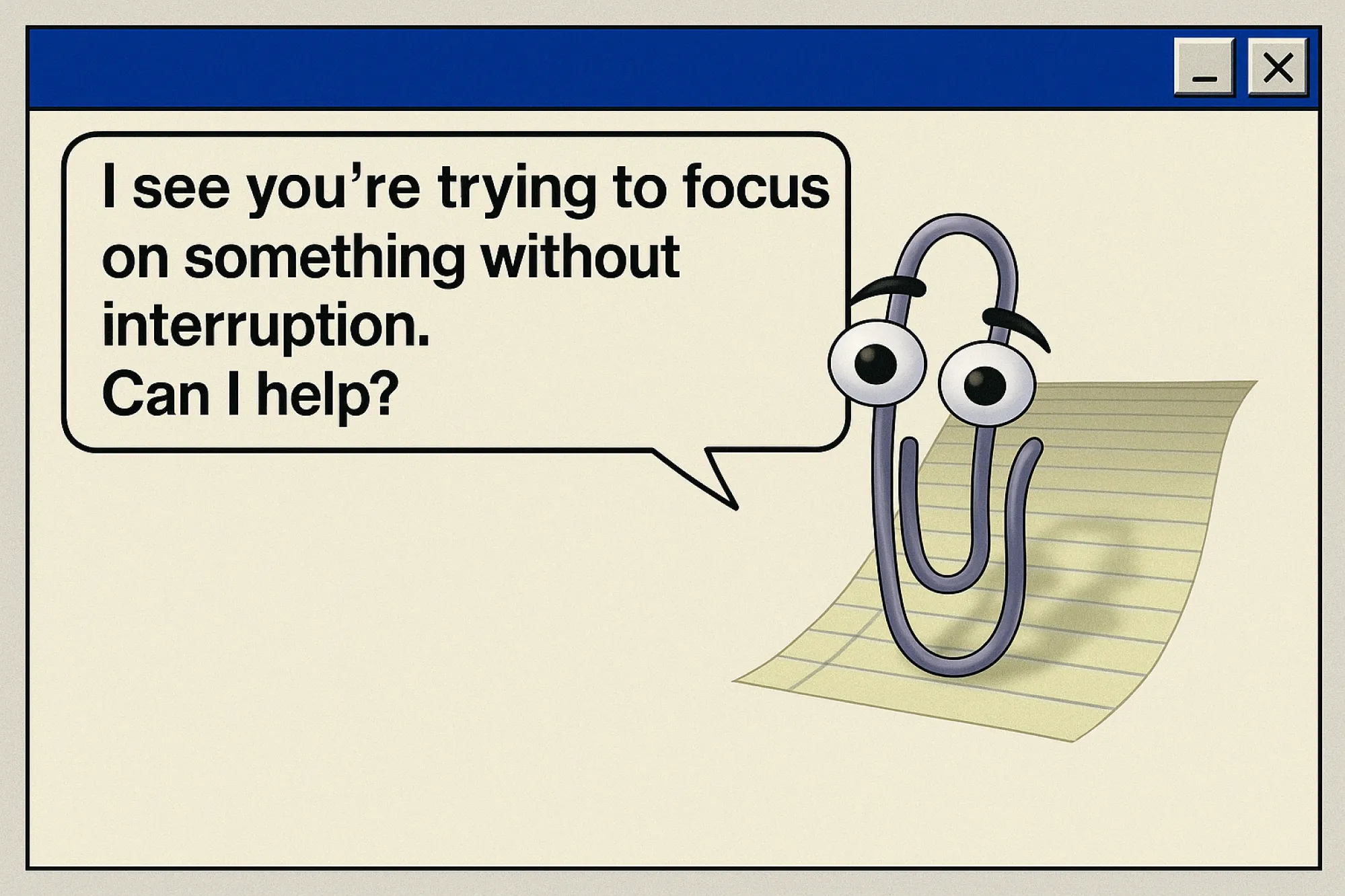 Microsoft Clippy