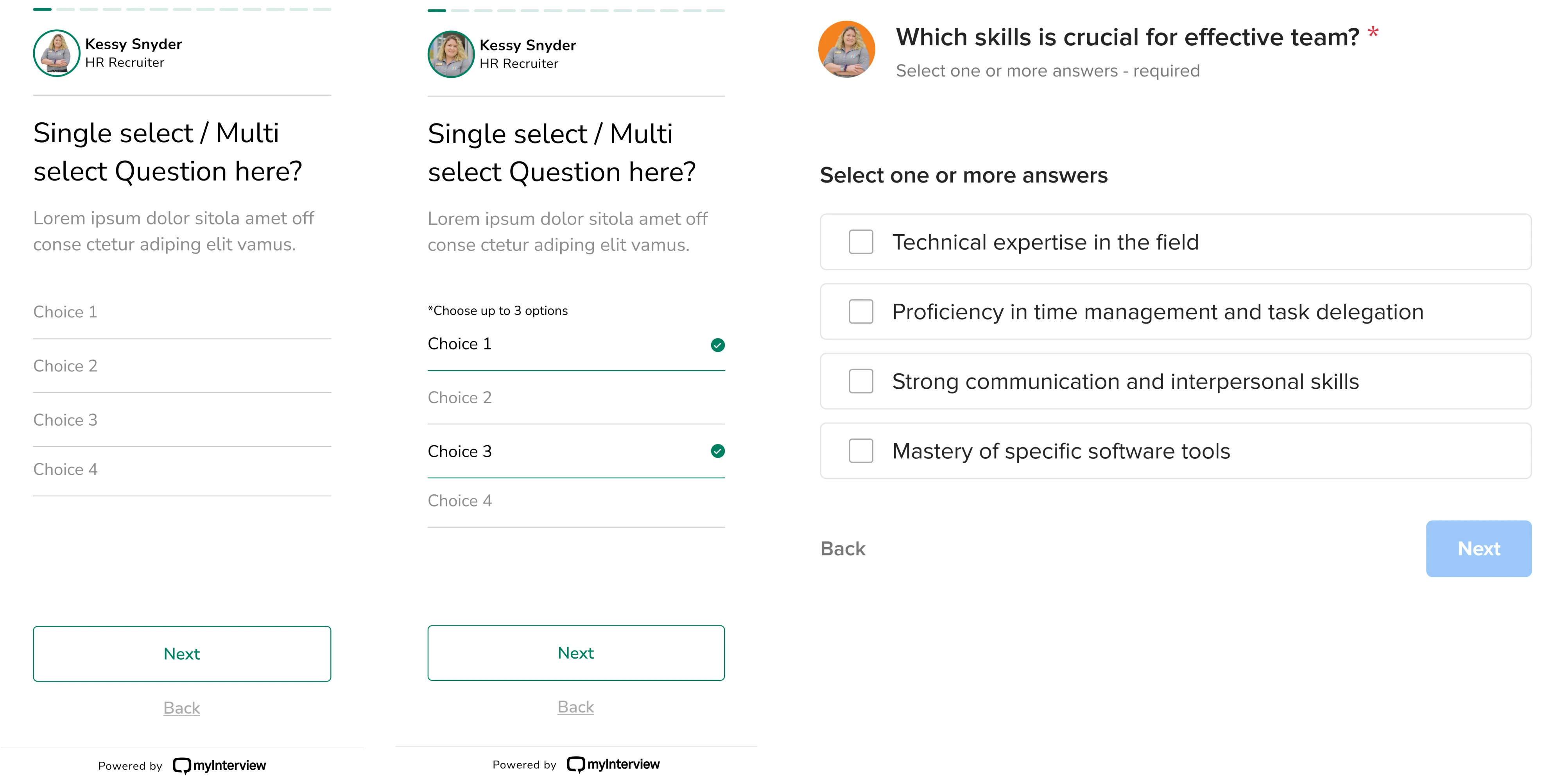 SaaS dashboards before and after the redesign