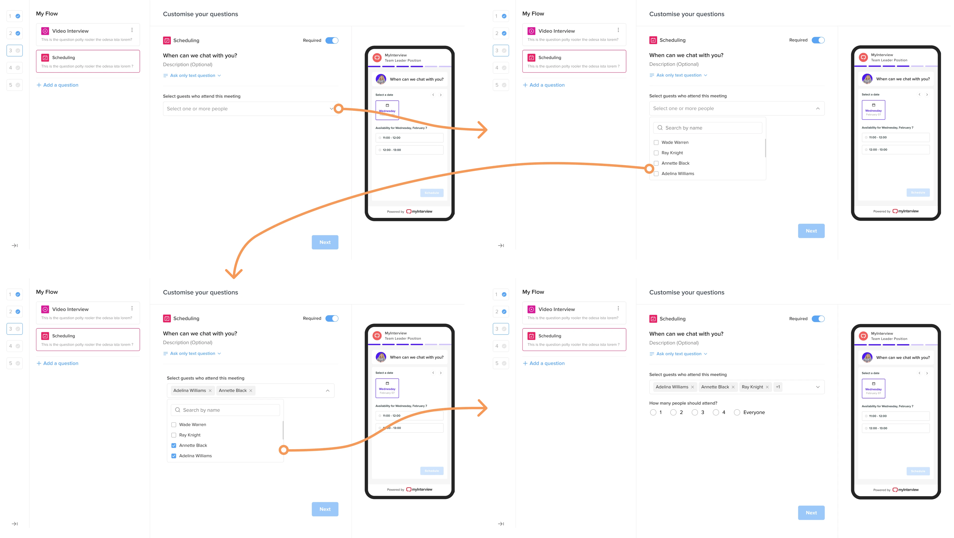 Prototype for MyInterview