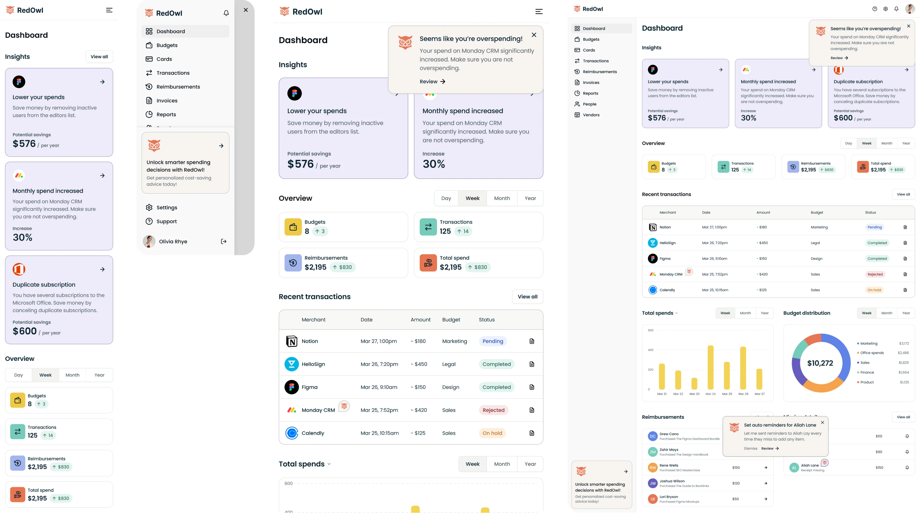 RedOwl platform concept 4