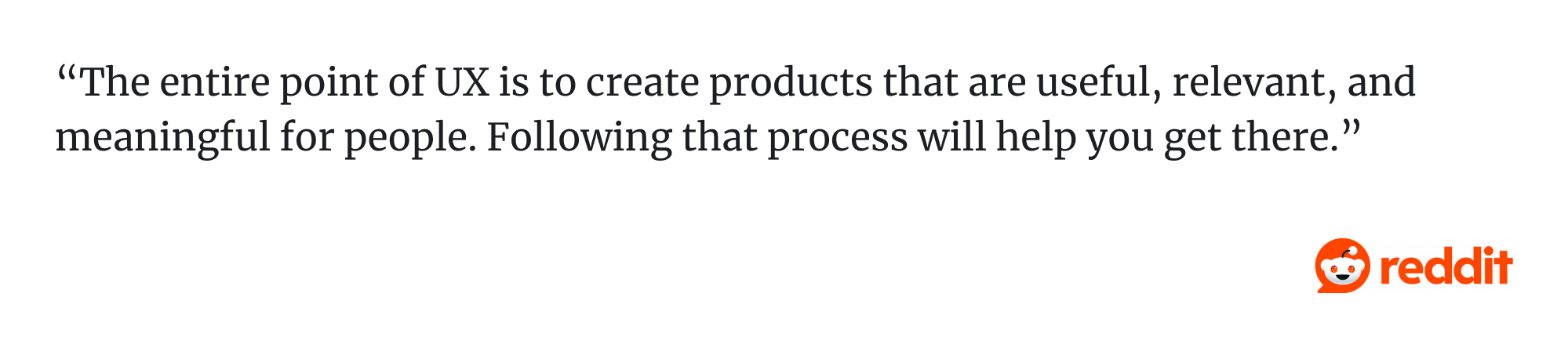 reddit thread about ux design