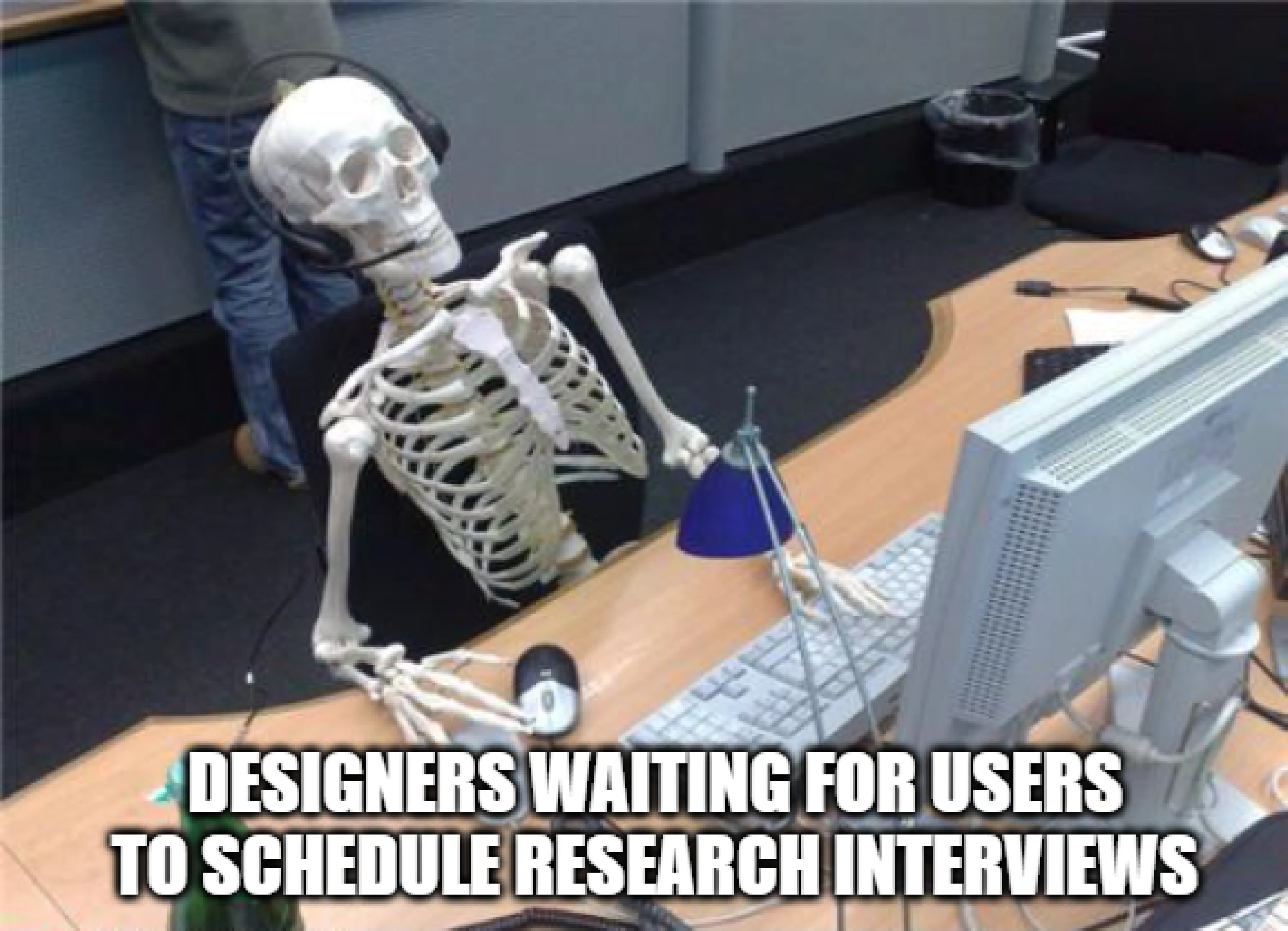 meme about the duration of ux design process