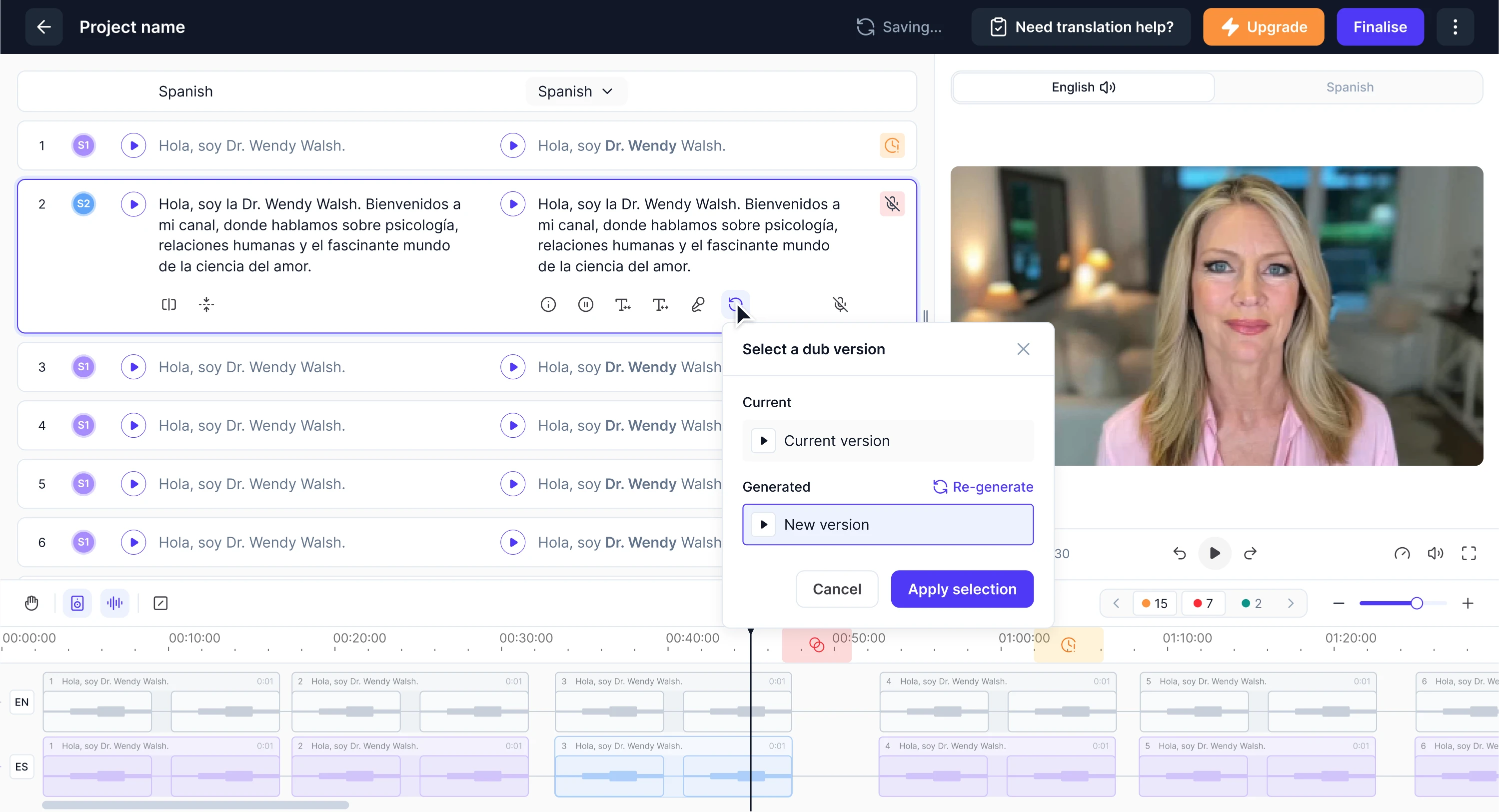 popover ux design for actions
