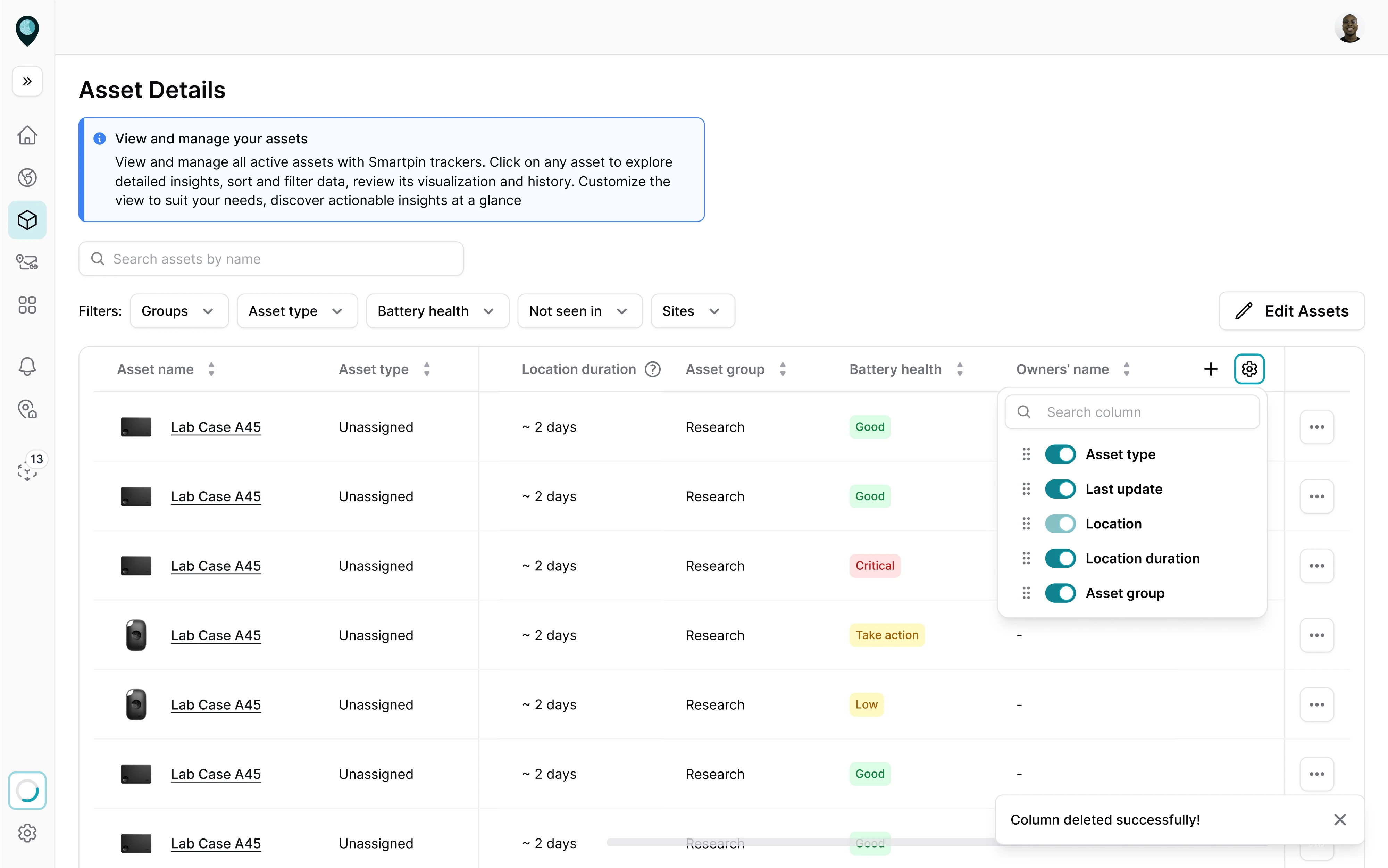 popover design example