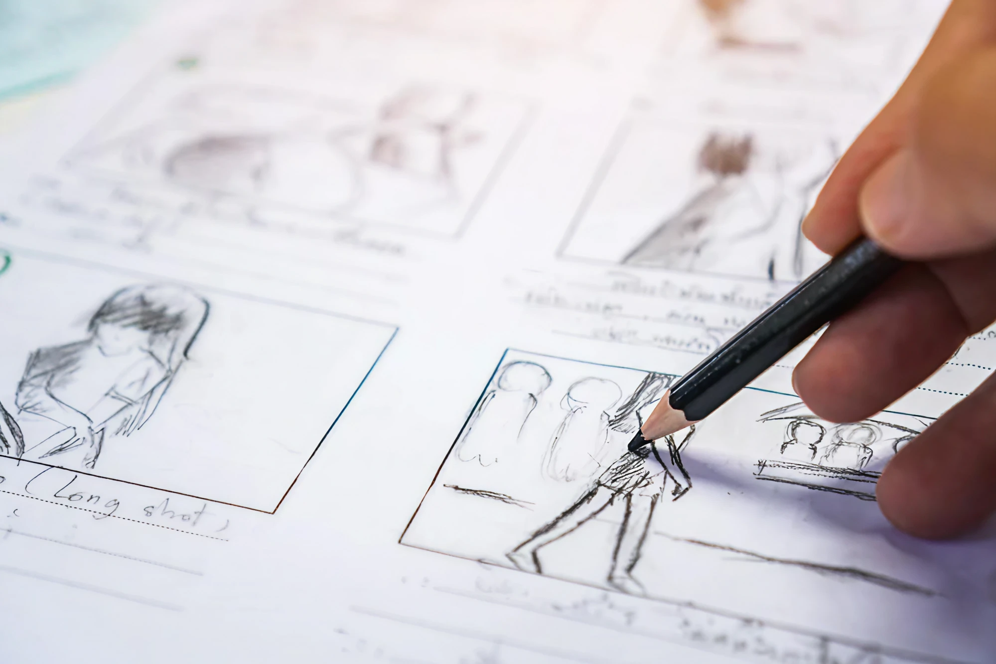 UX Storyboards