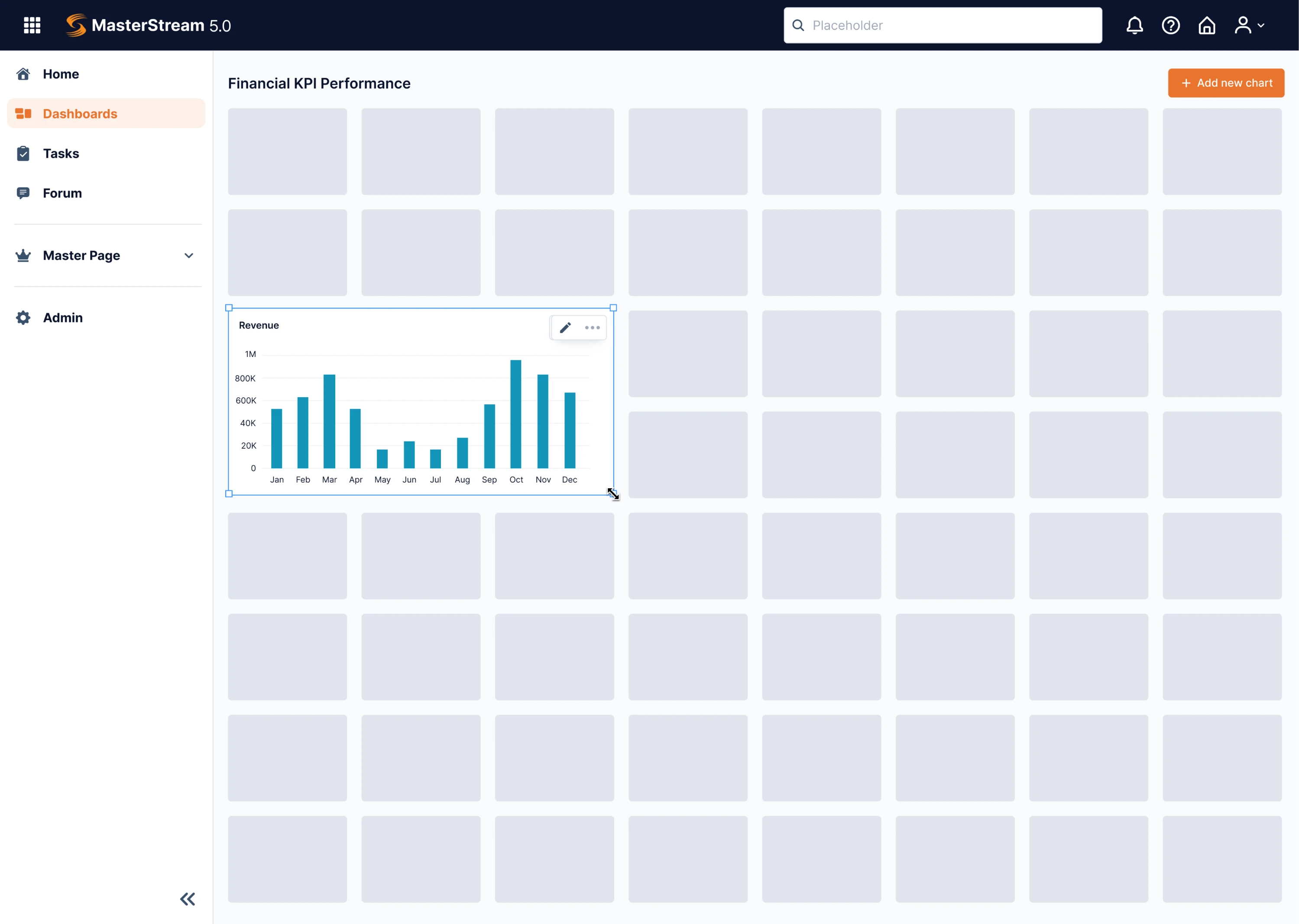 Data Streams after redesign