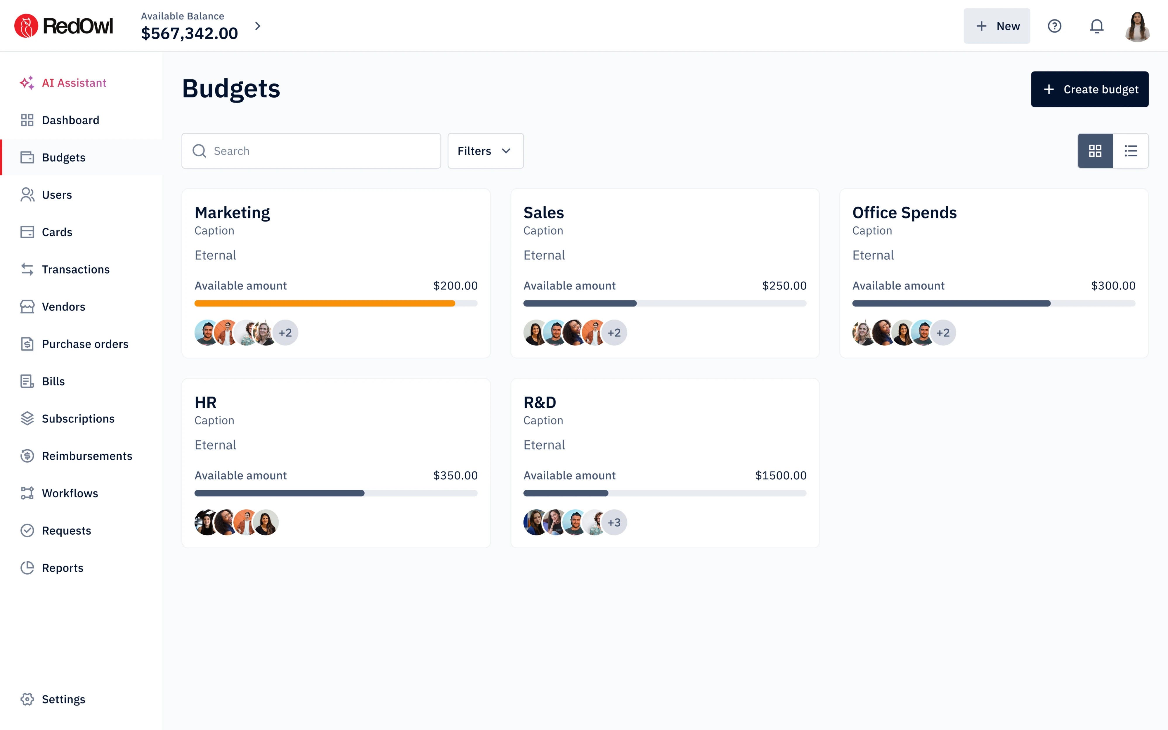 segmented control icons