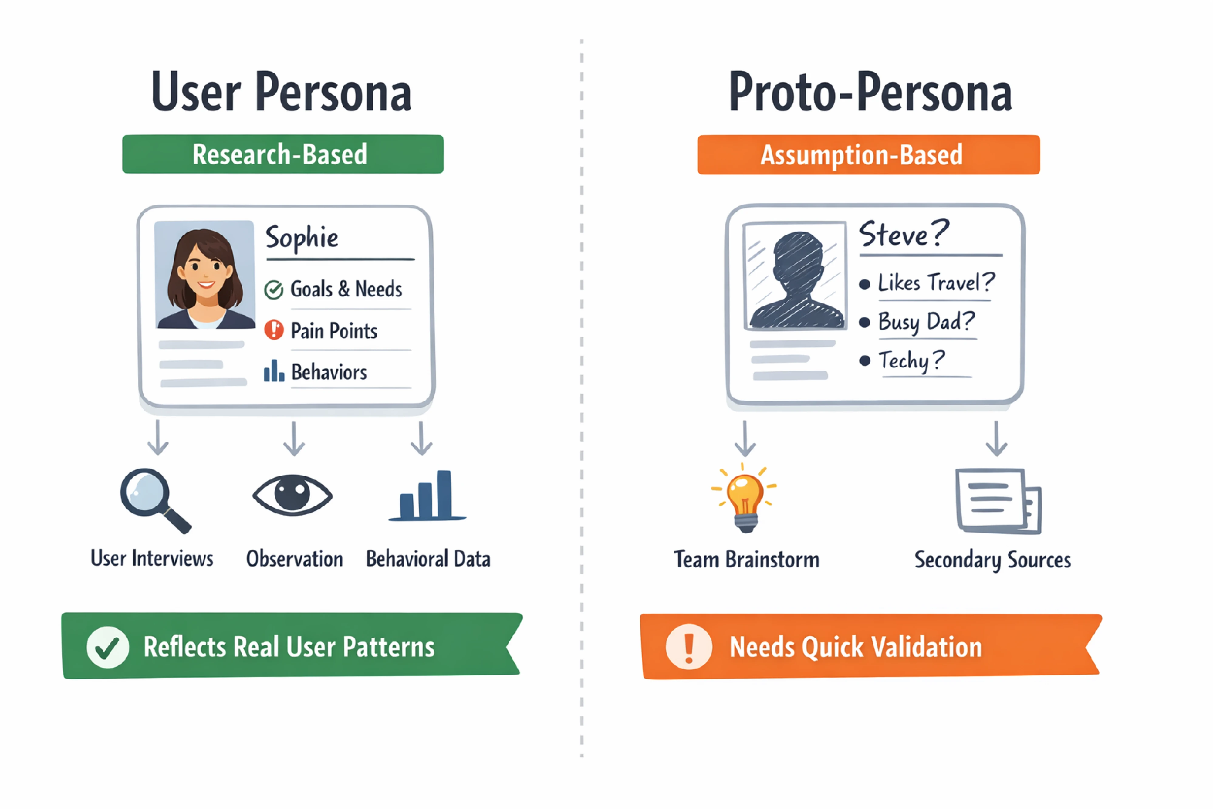 User Persona and Proto-Persona