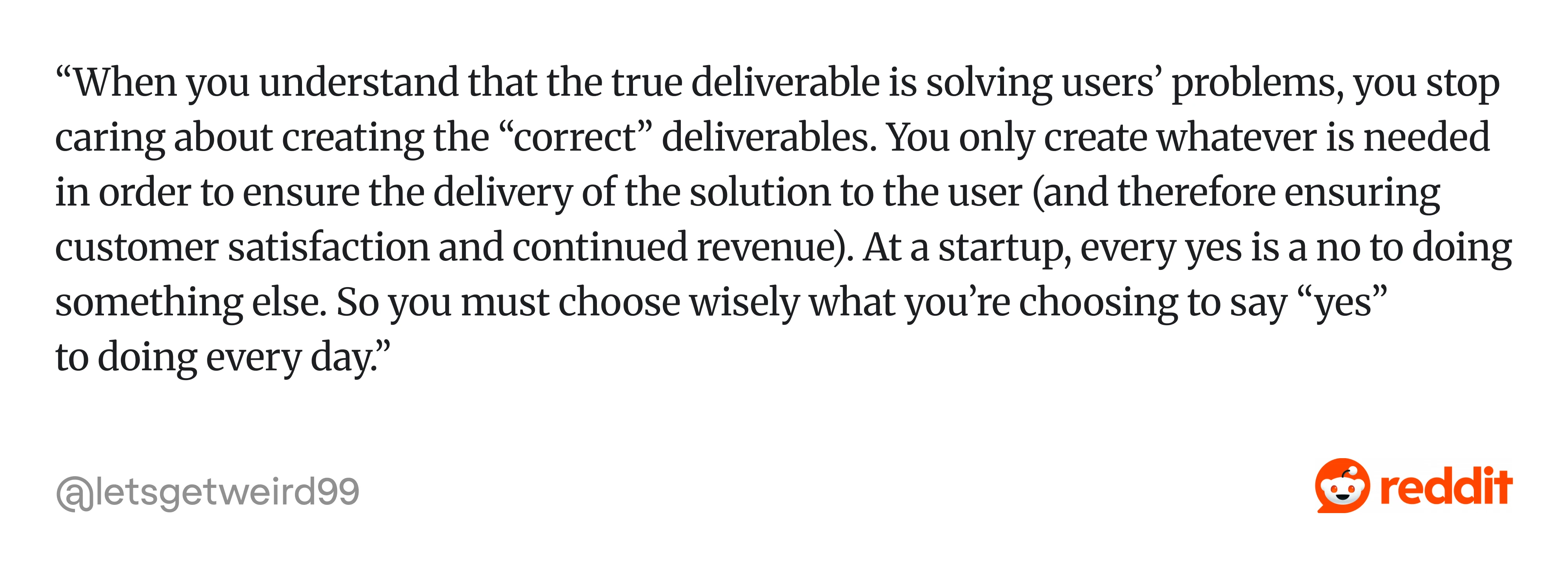 Comment on Reddit