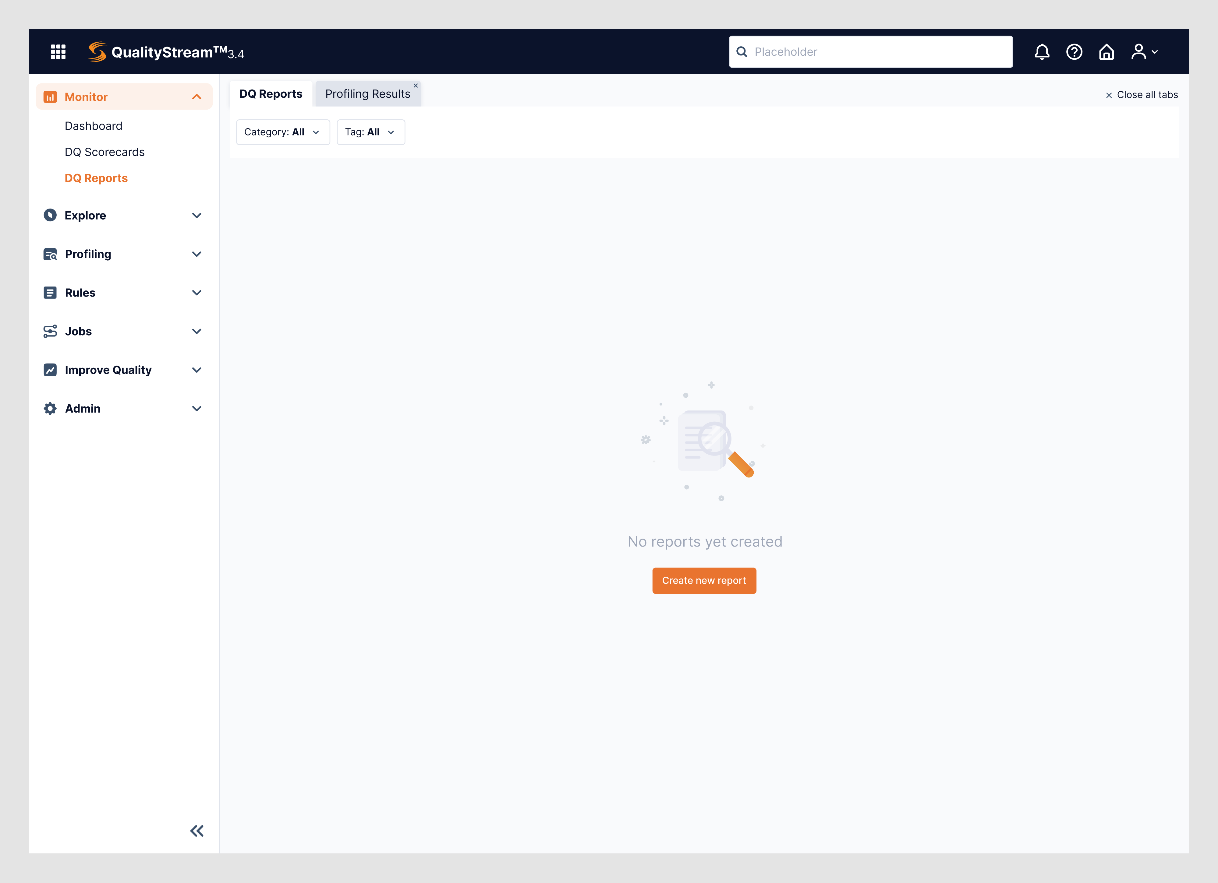 no results ux 