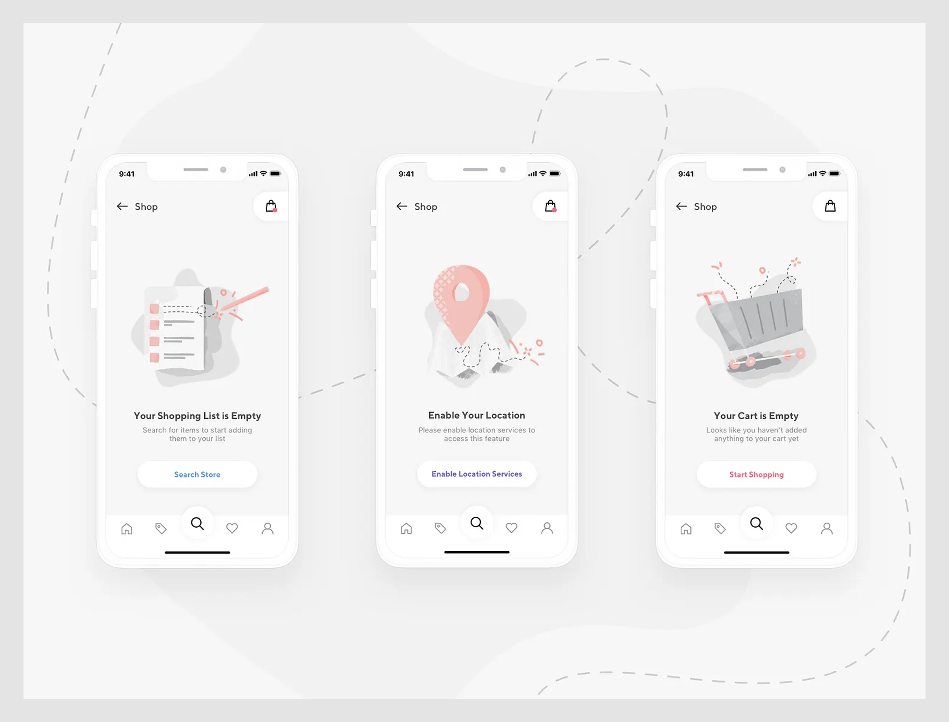 empty state ui