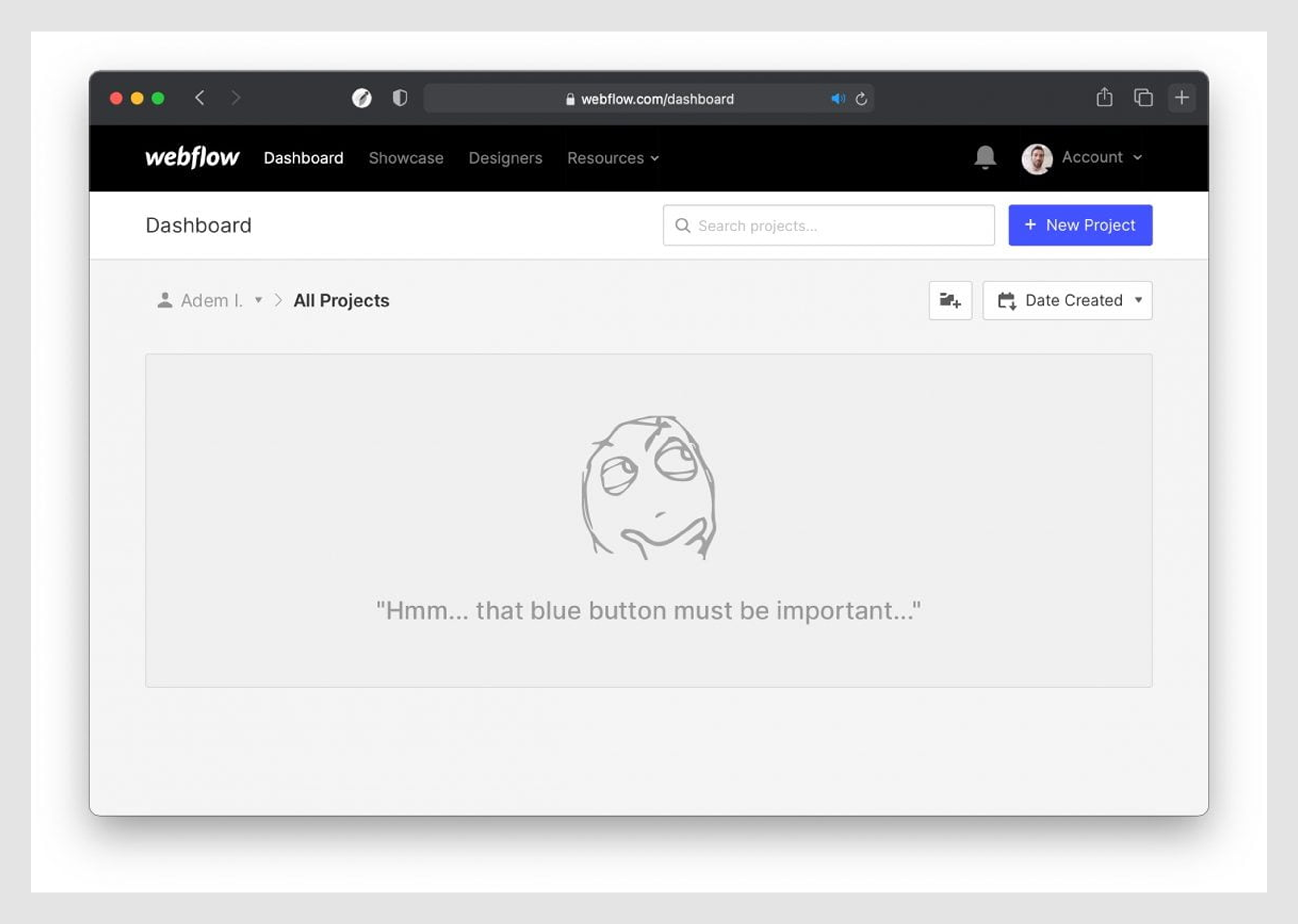 empty state ux
