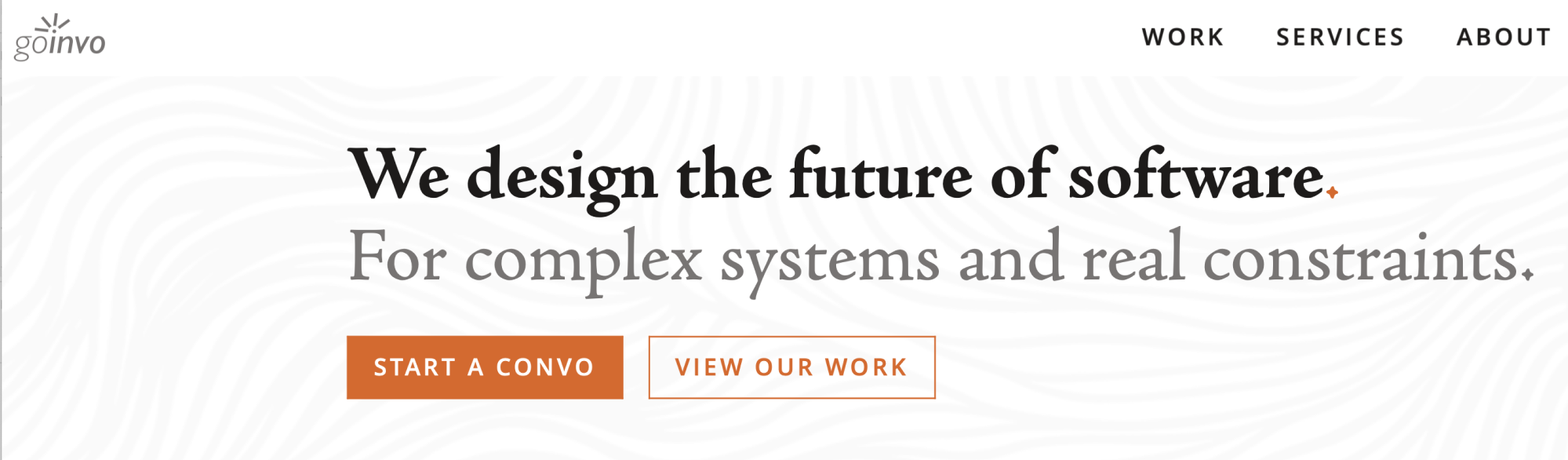 Golnvo UX design agency