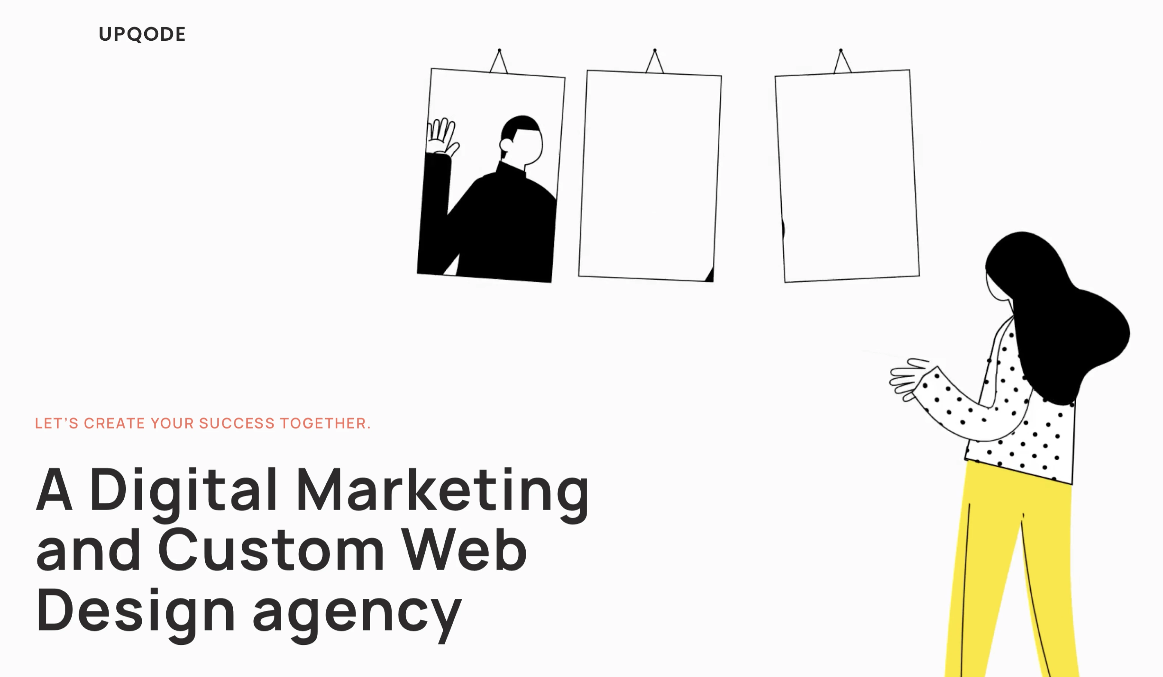 UPQODE design agency