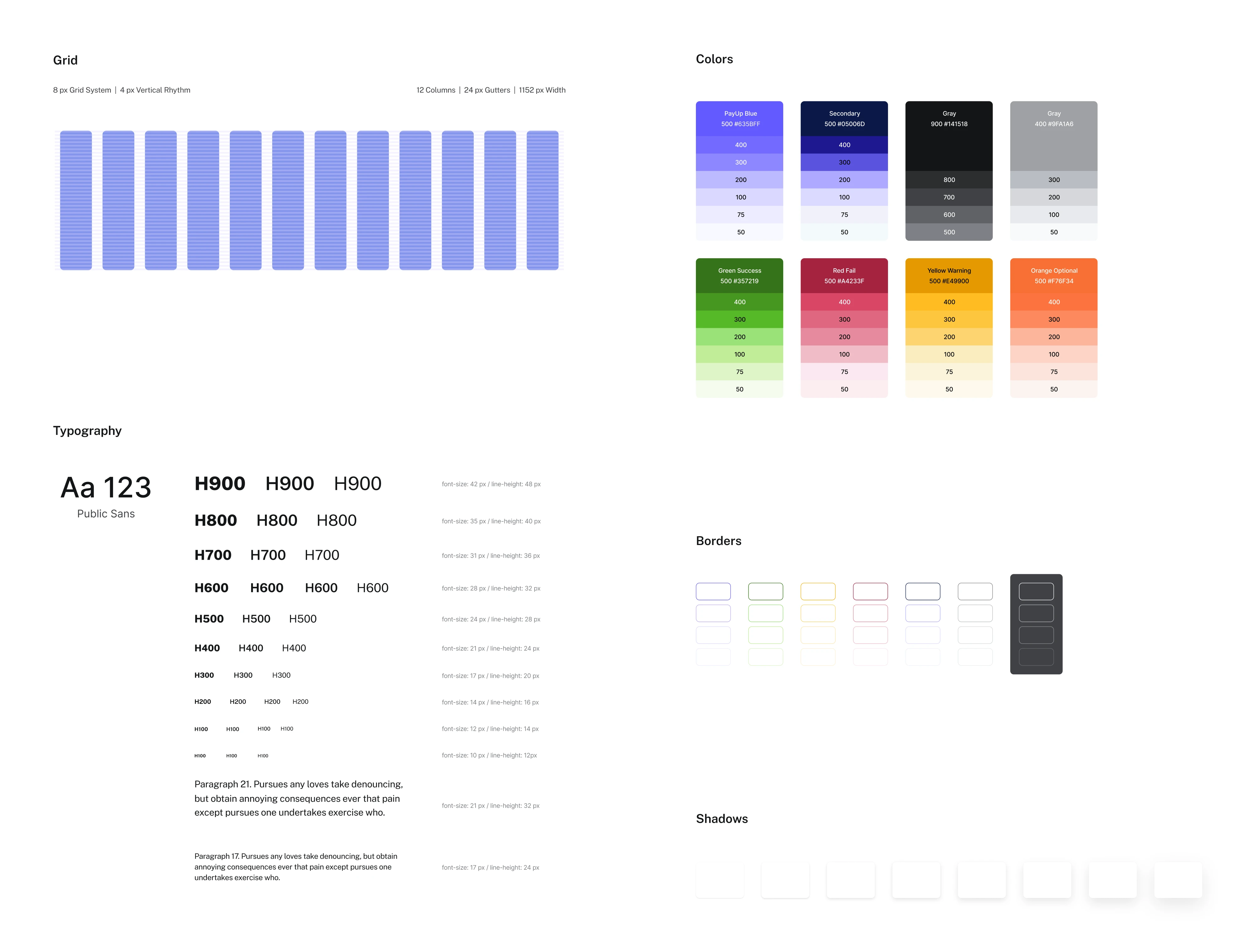 consistent design system for saas